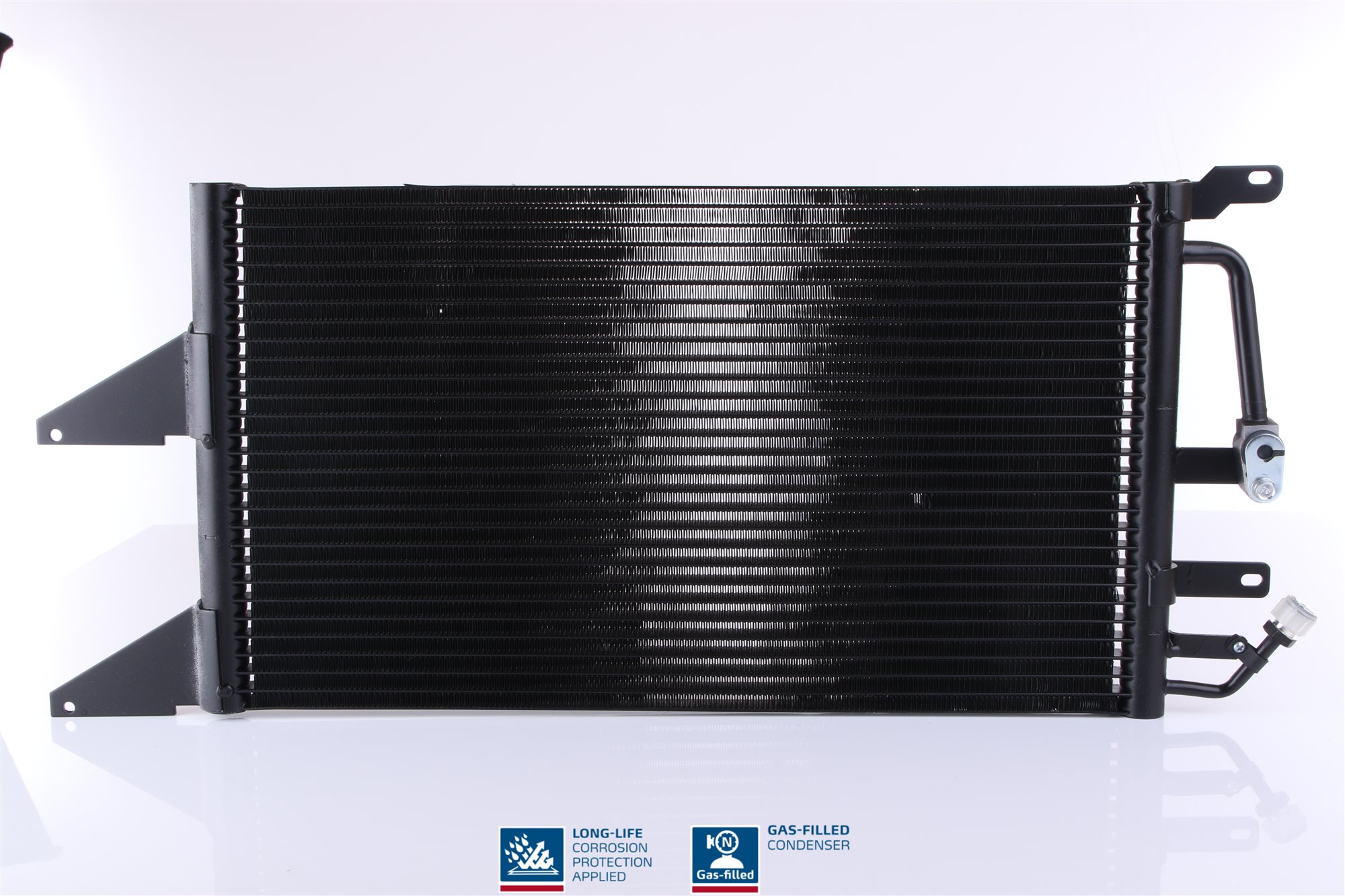 Condenser, air conditioning - 94565 NISSENS