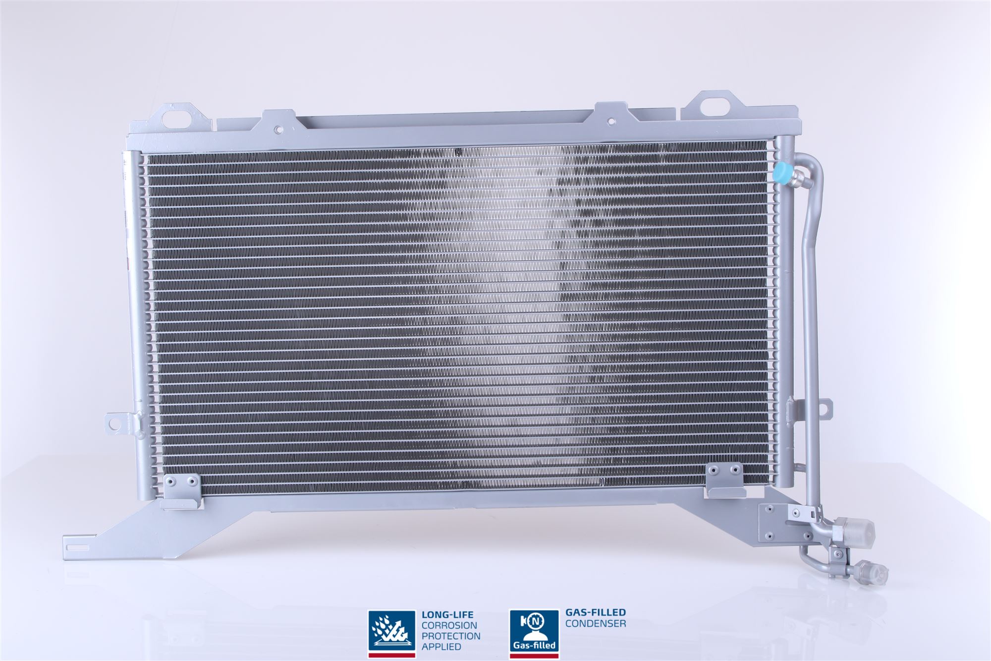 Condenser, air conditioning - 94567 NISSENS