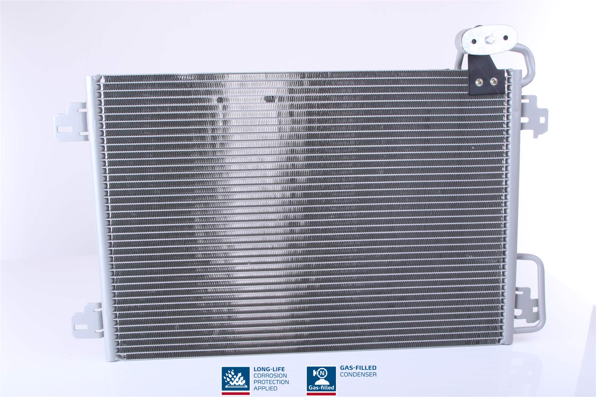 Condenser, air conditioning - 94572 NISSENS