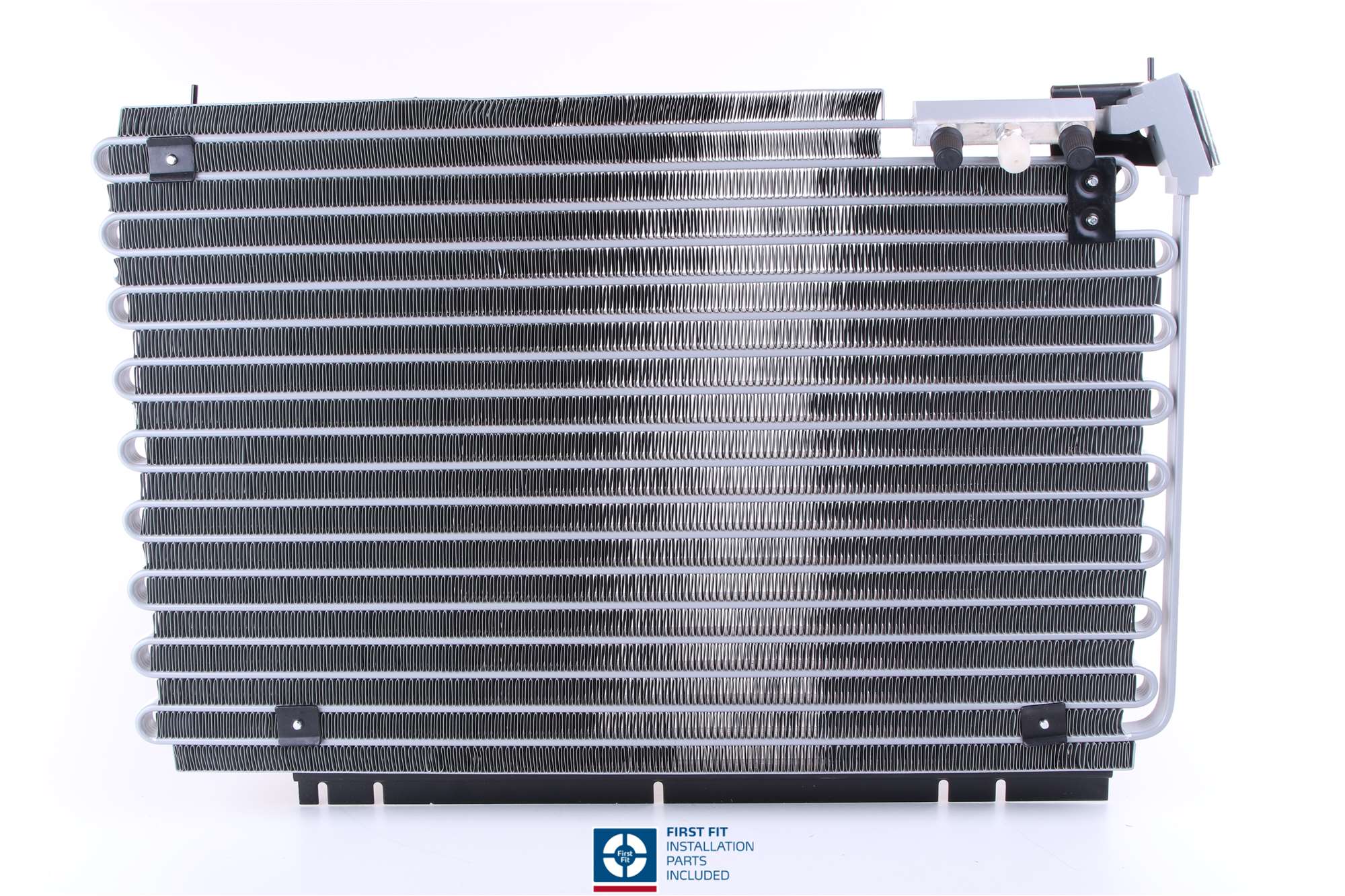 Condenser, air conditioning - 94576 NISSENS