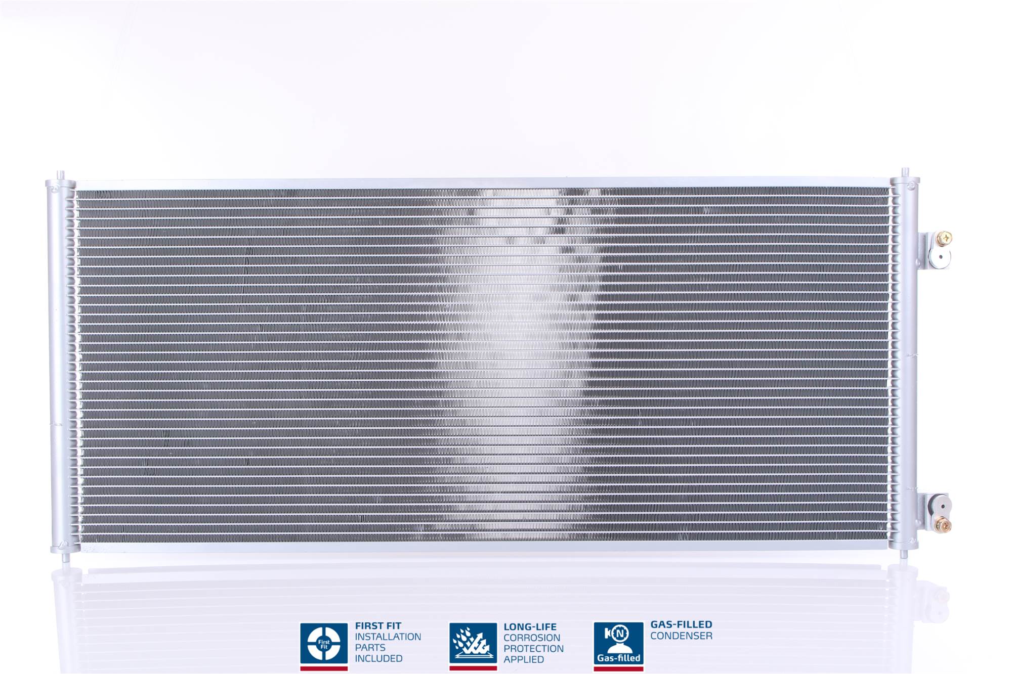 Condenser, air conditioning - 94577 NISSENS