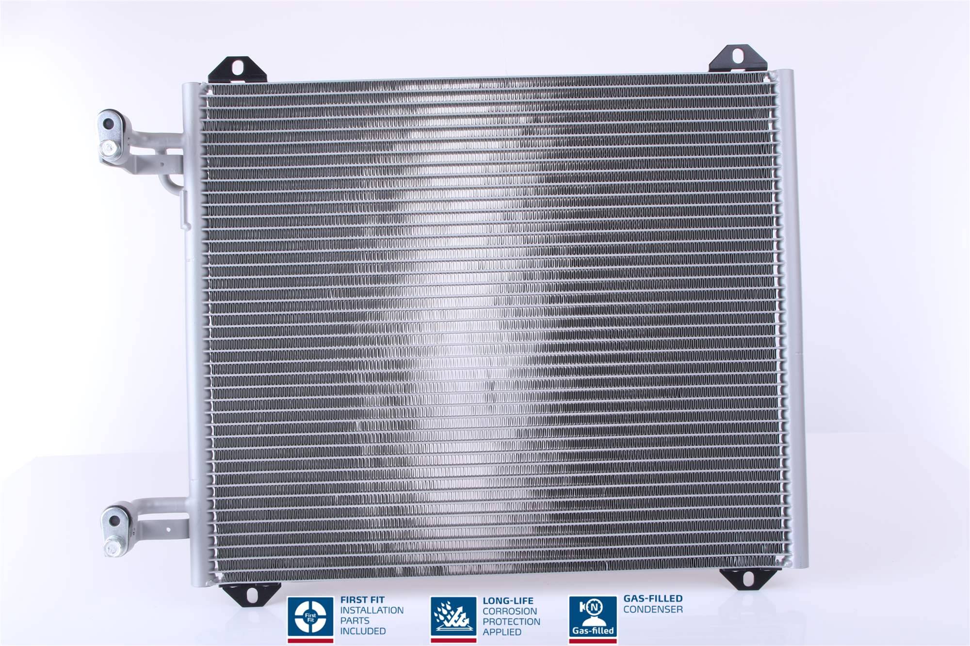 Condenser, air conditioning - 94584 NISSENS