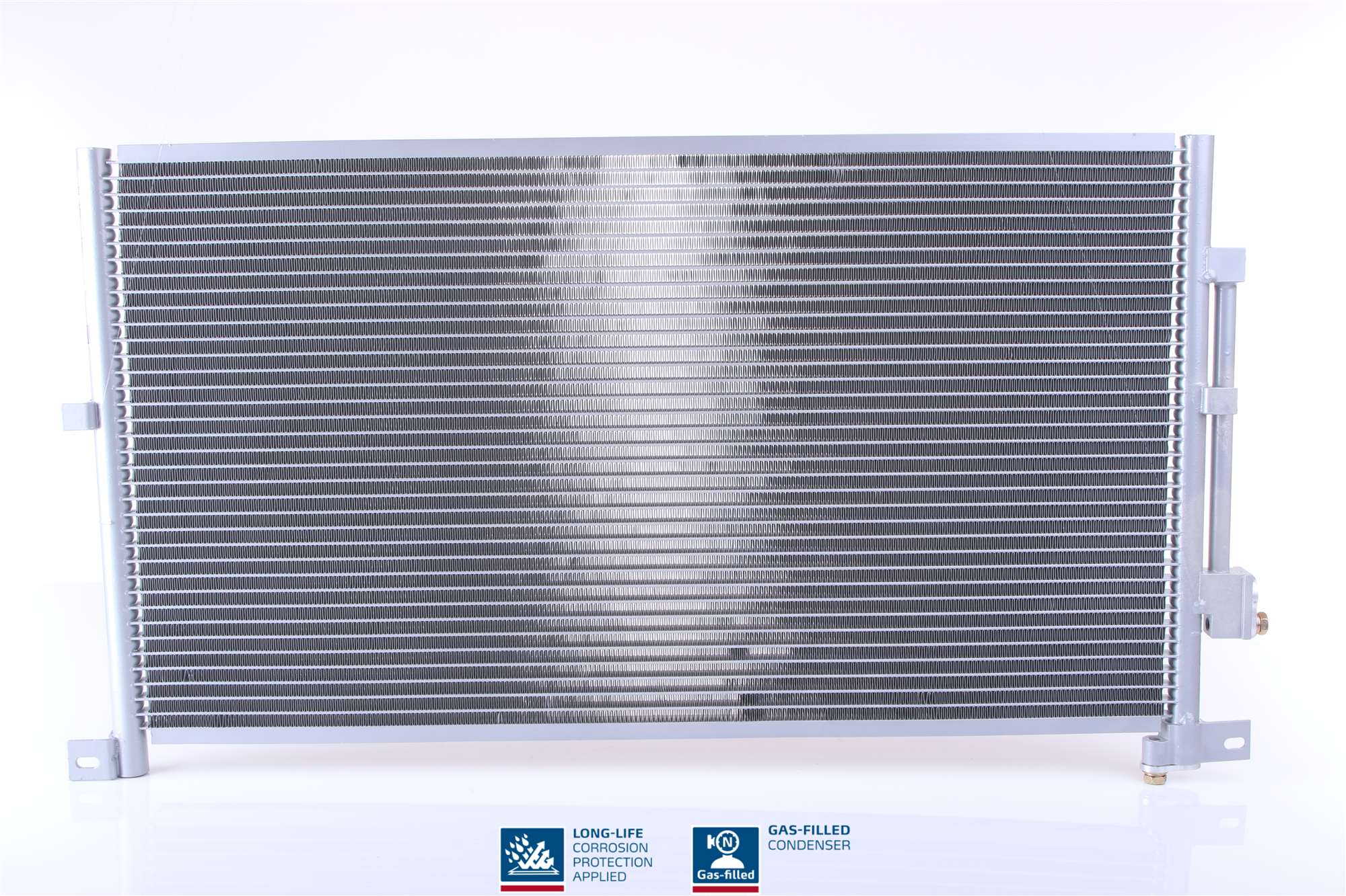 Condensatore, Climatizzatore - 94585 NISSENS