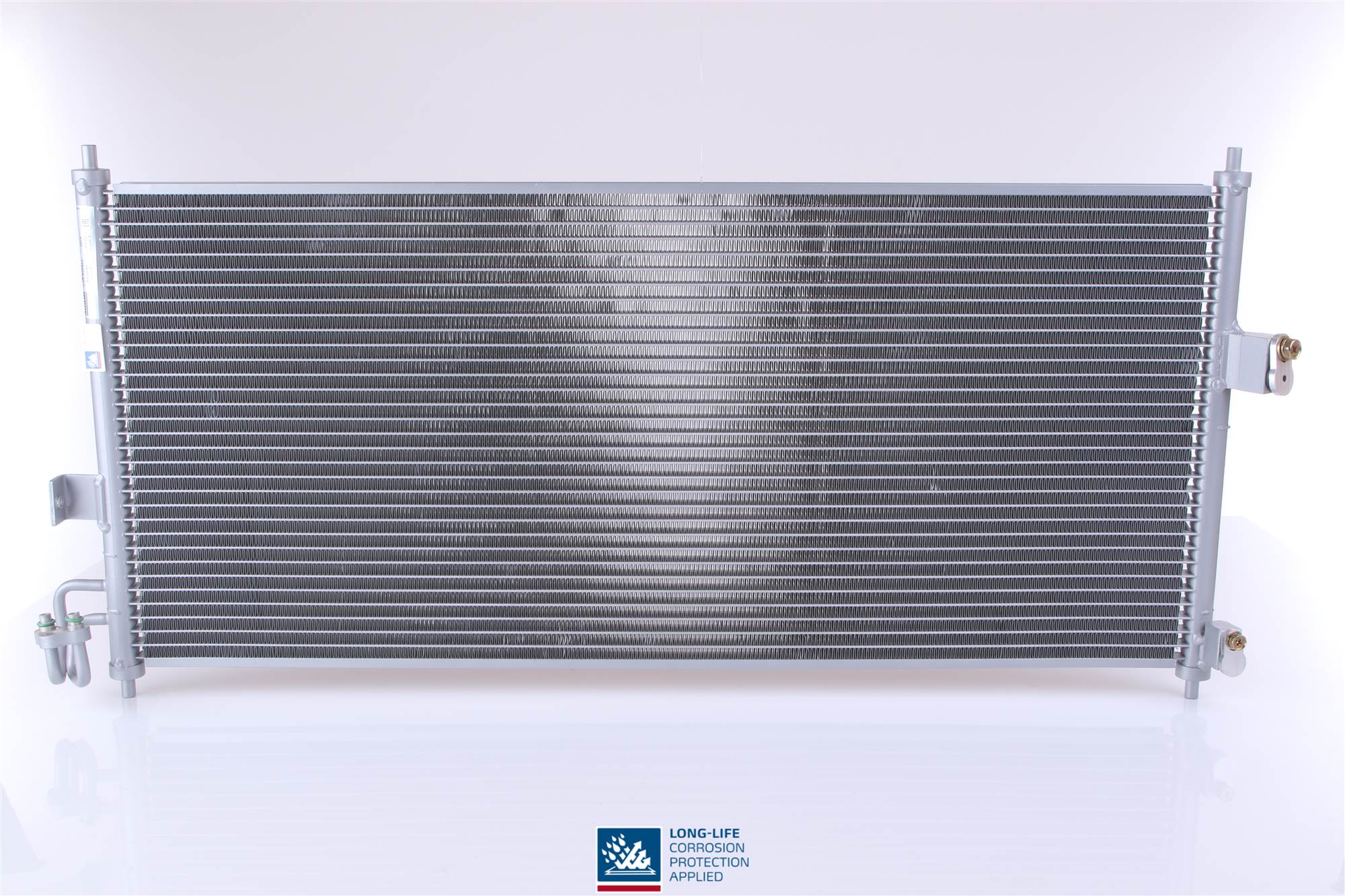 Condenser, air conditioning - 94589 NISSENS