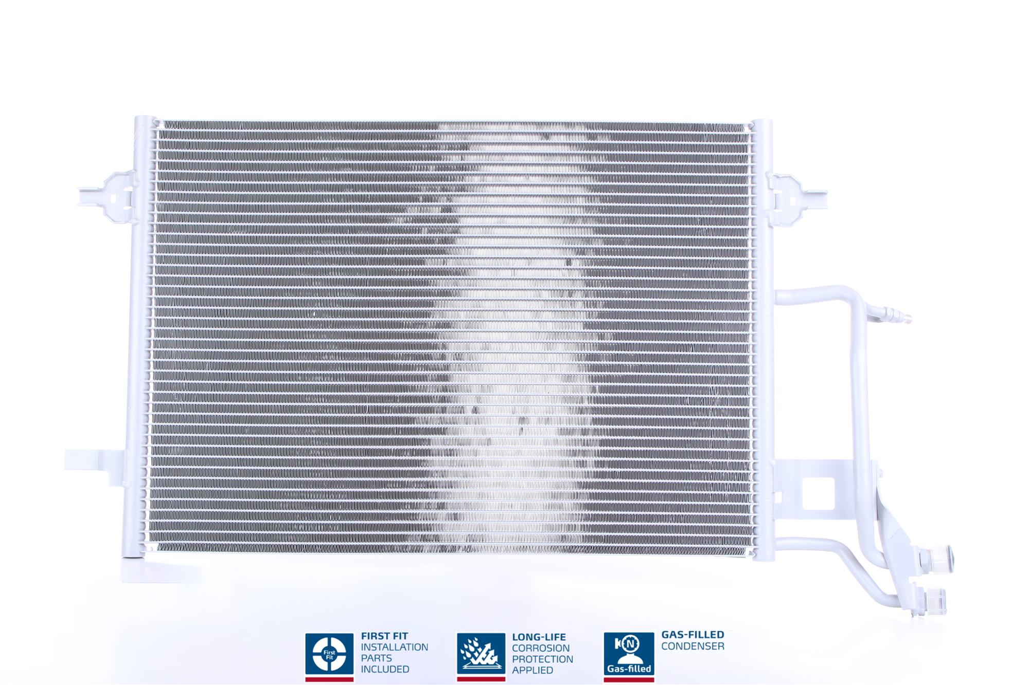 Condensatore, Climatizzatore - 94593 NISSENS