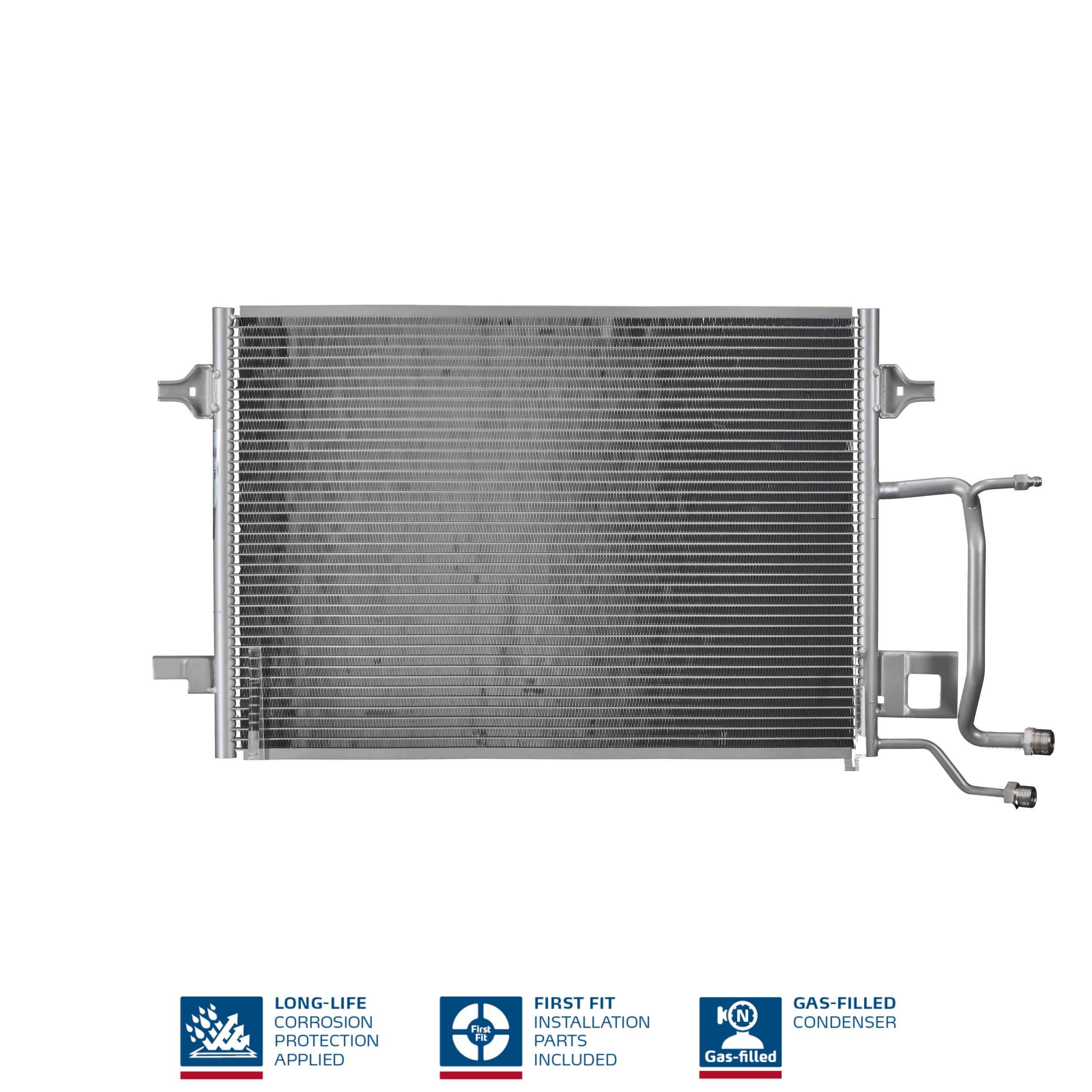 Condensatore, Climatizzatore - 94594 NISSENS