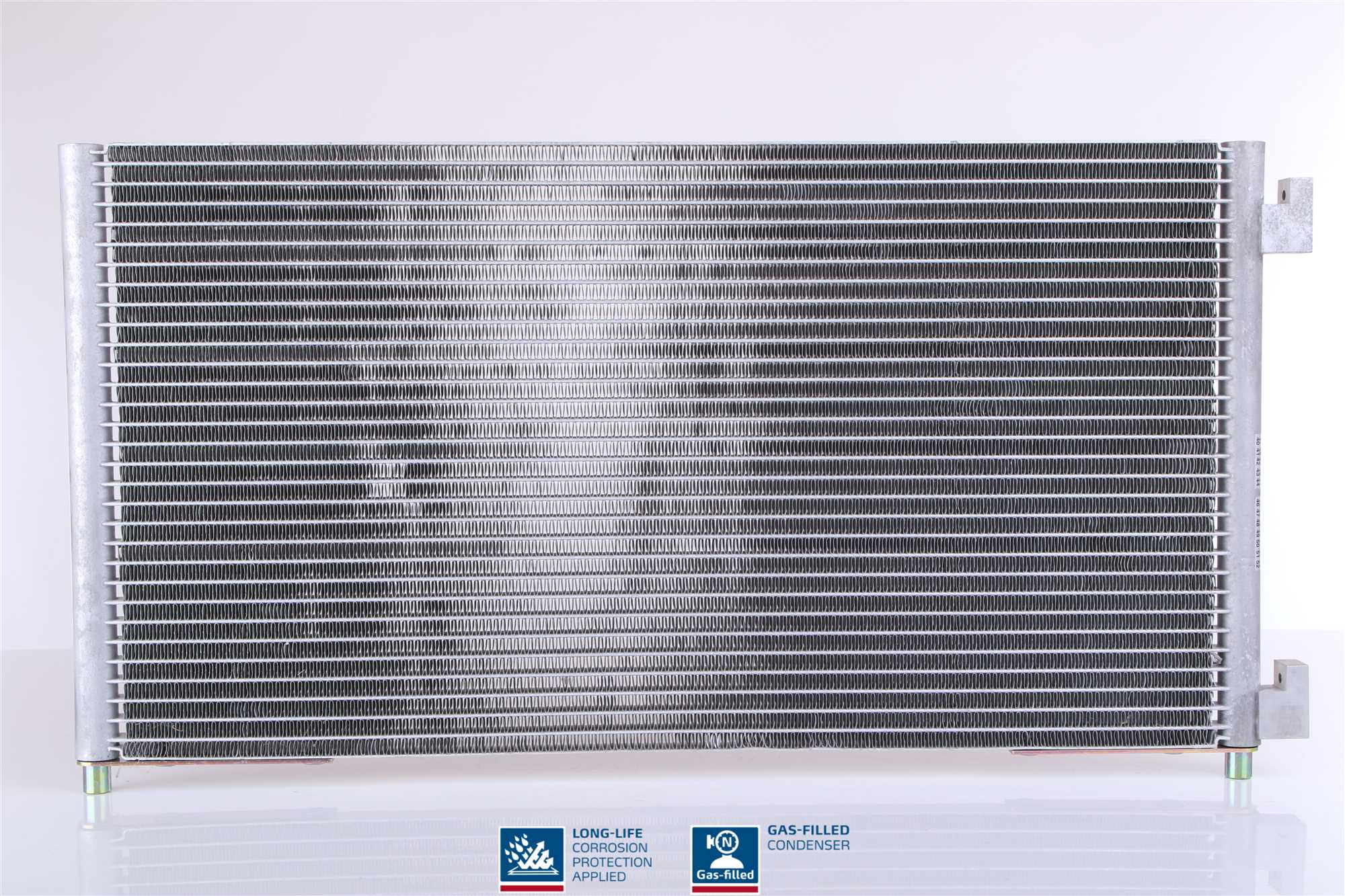 Condenser, air conditioning - 94596 NISSENS
