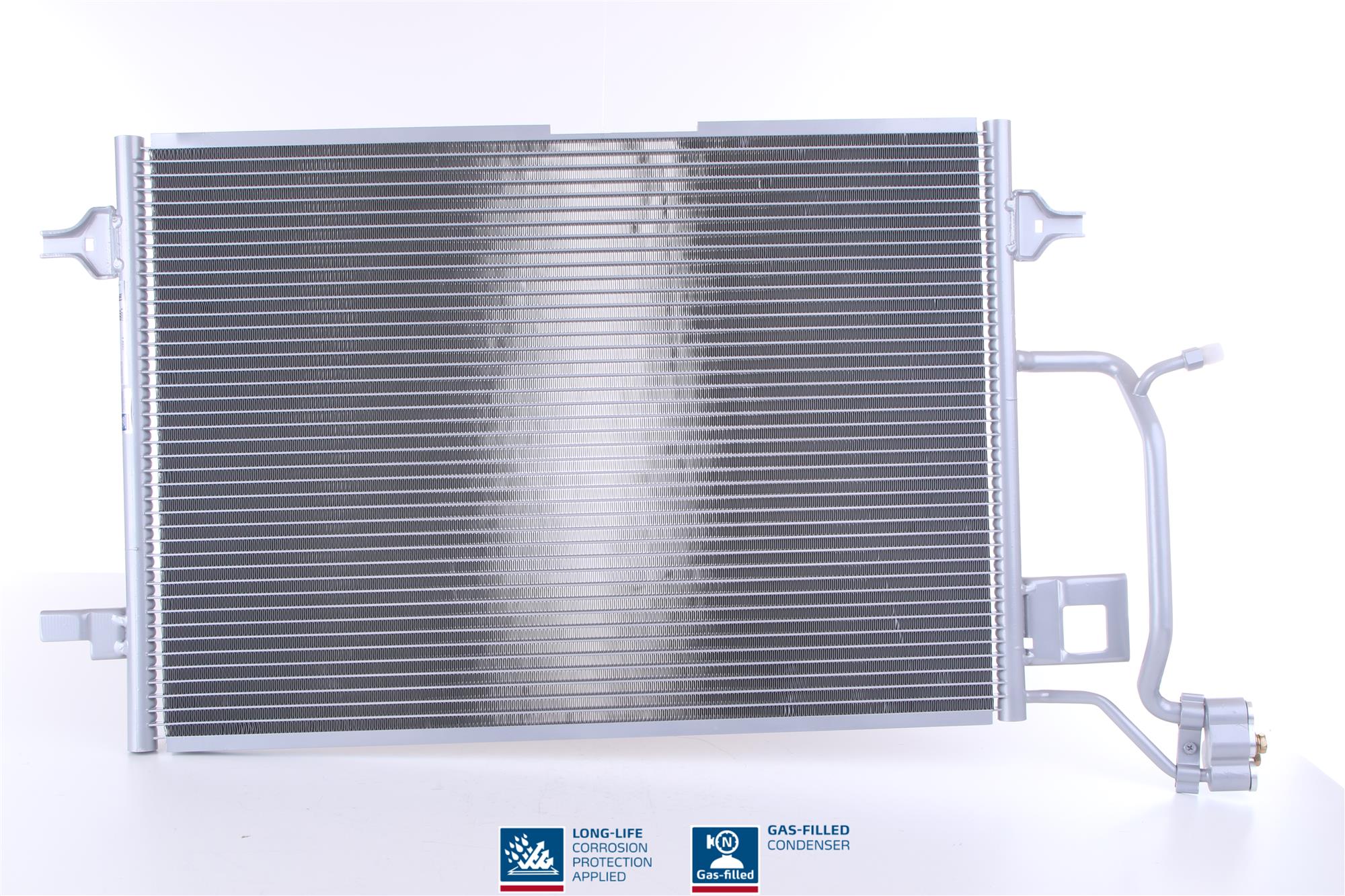Condenser, air conditioning - 94601 NISSENS