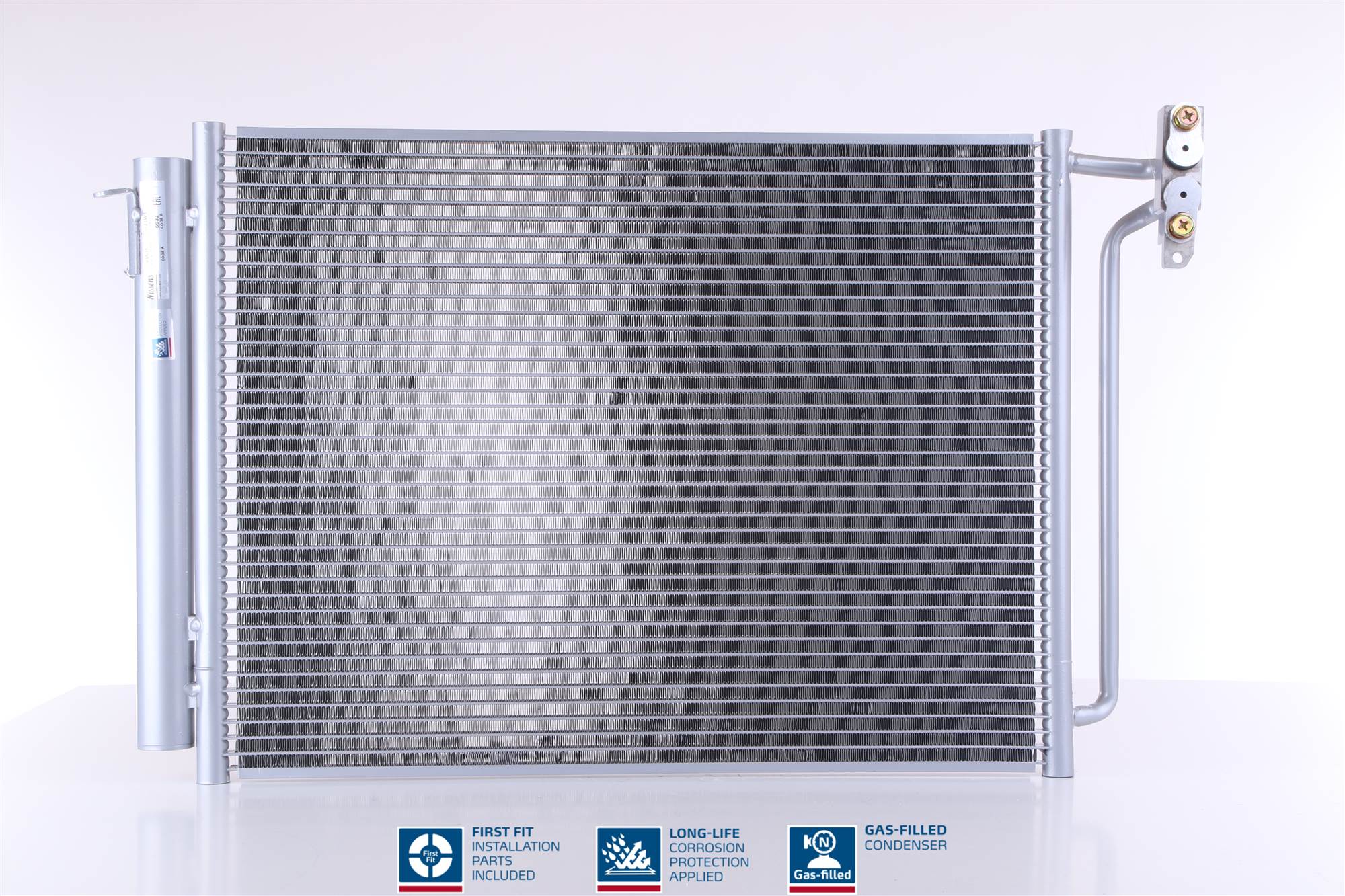 Condenser, air conditioning - 94605 NISSENS