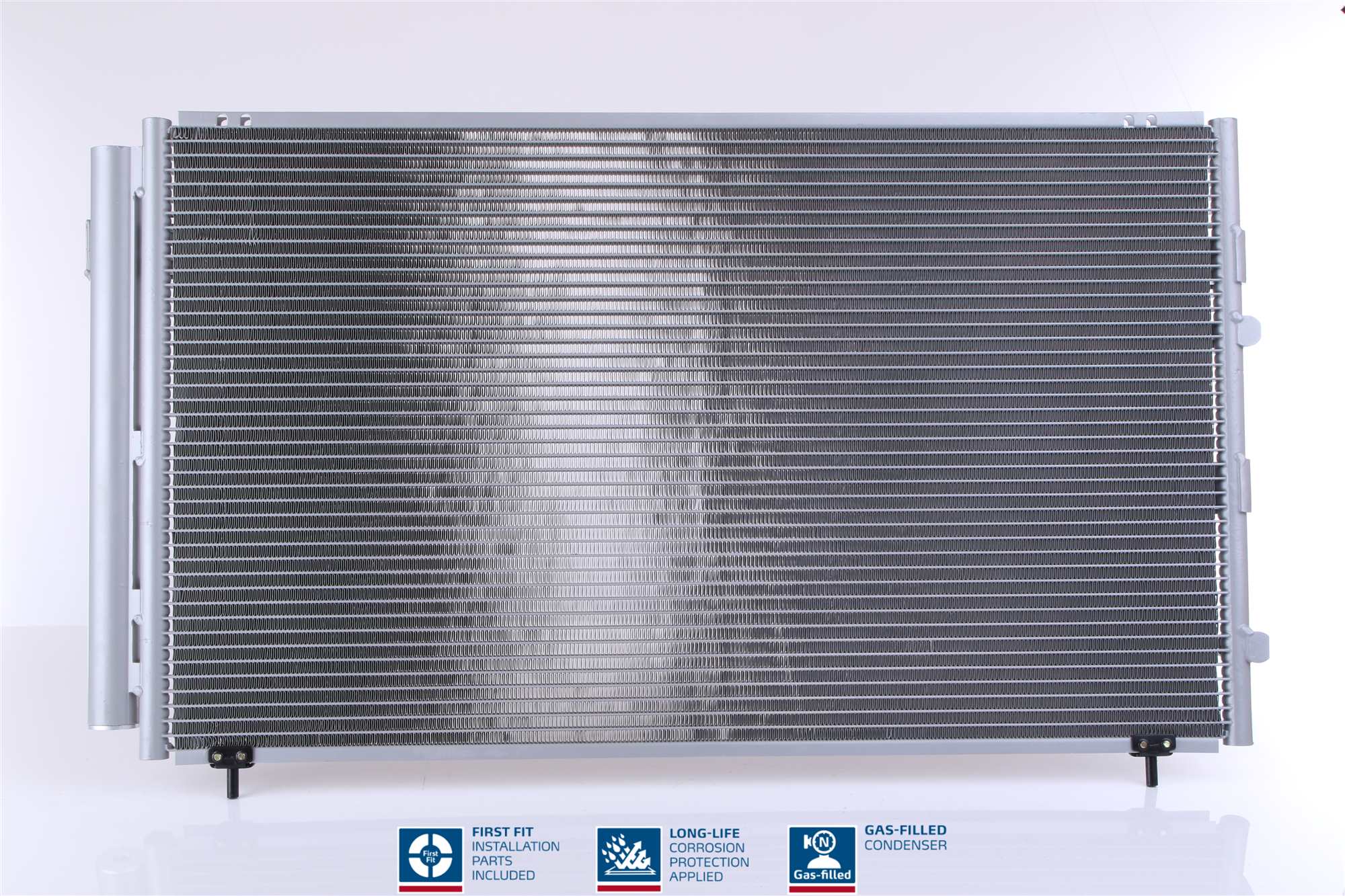 Condenser, air conditioning - 94608 NISSENS