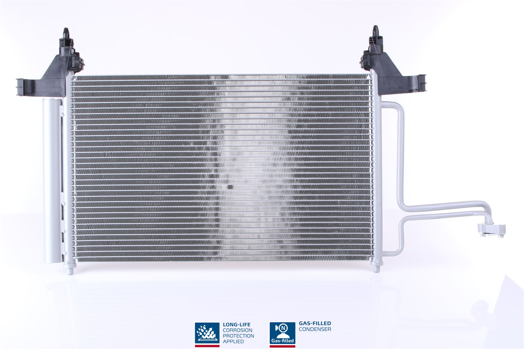 Condenser, air conditioning - 94610 NISSENS