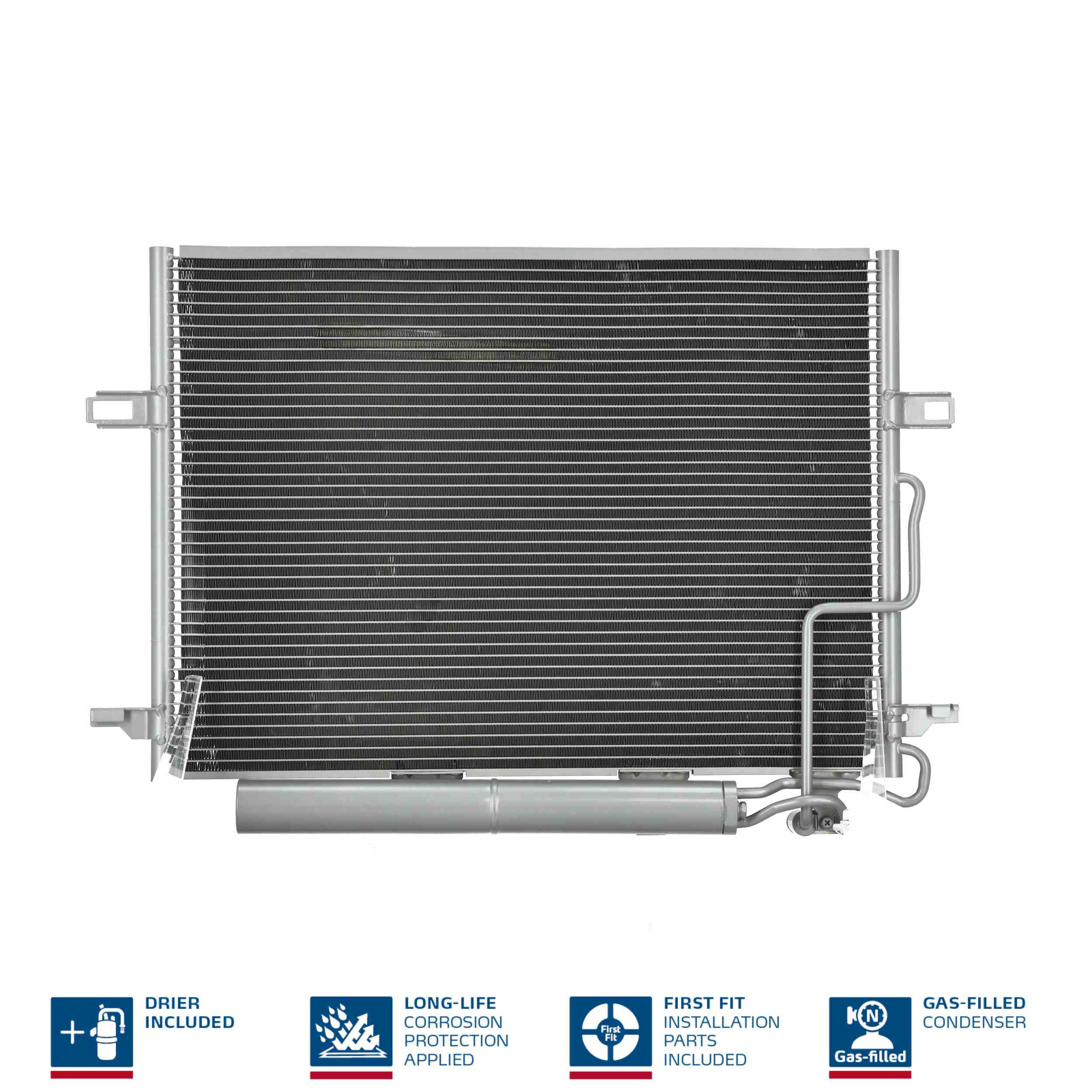 Condensatore, Climatizzatore - 94614 NISSENS