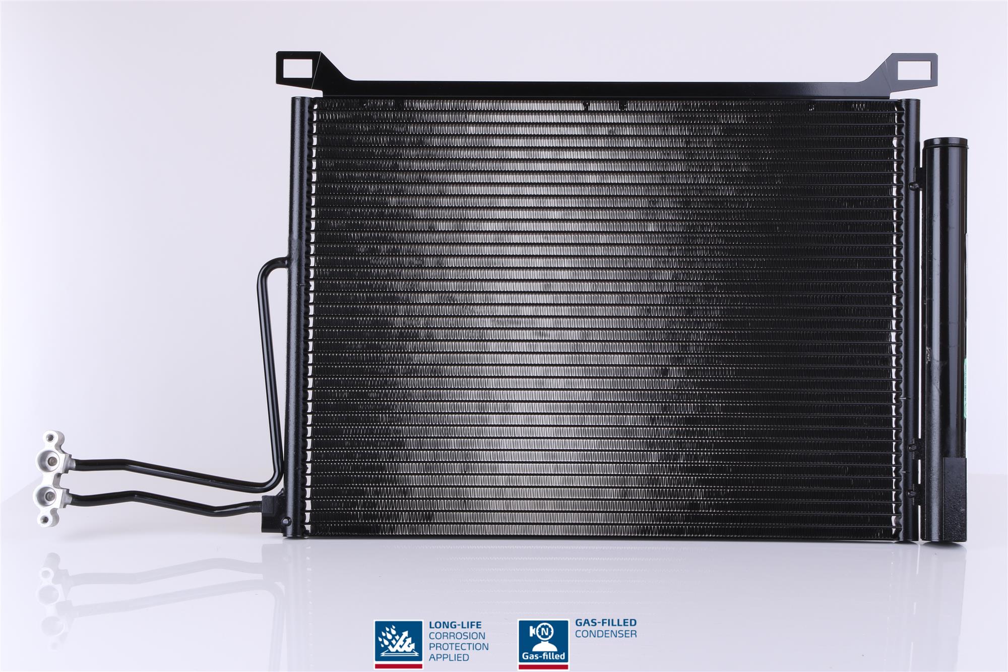 Condenser, air conditioning - 94615 NISSENS