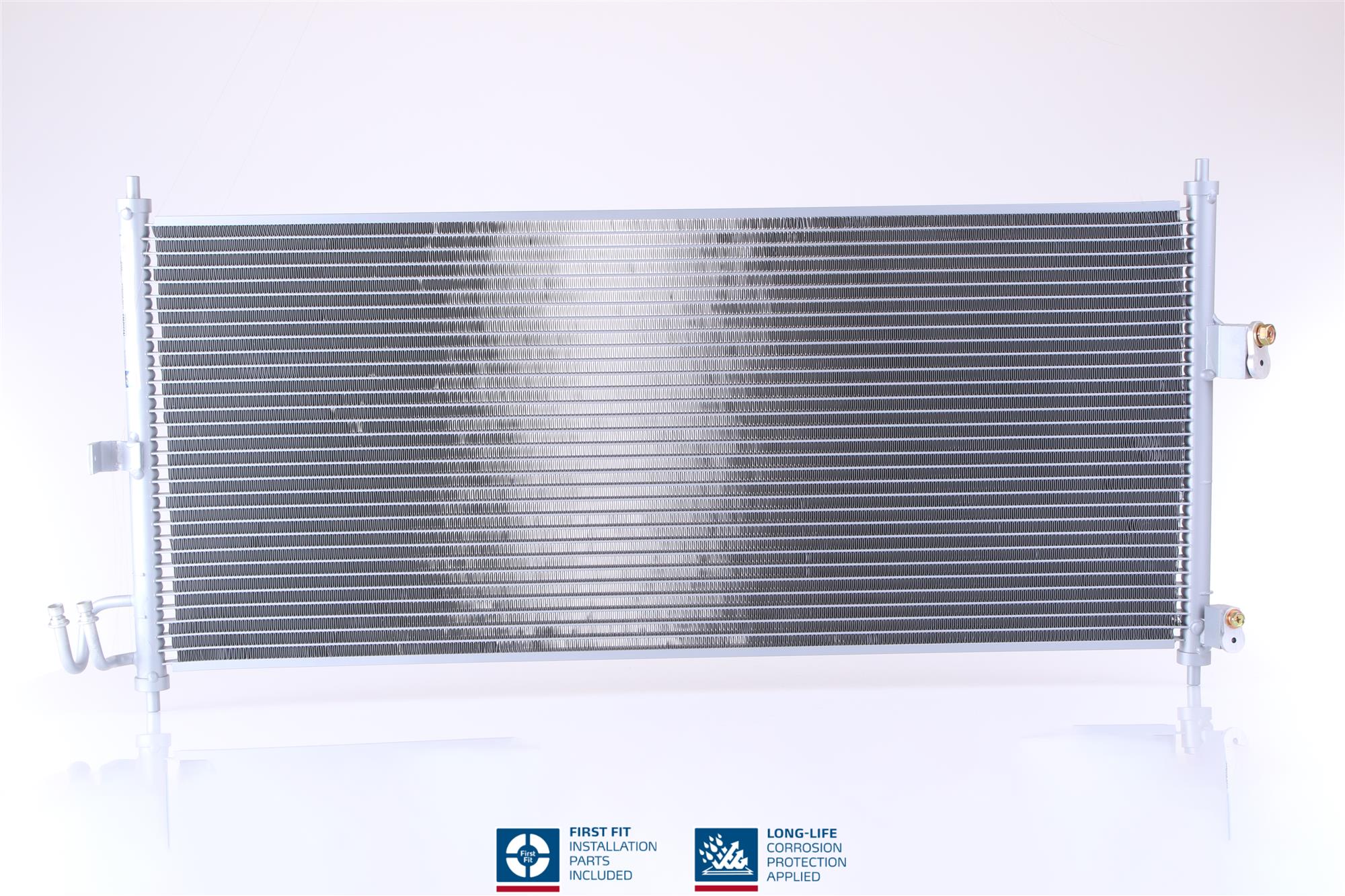 Condenser, air conditioning - 94616 NISSENS