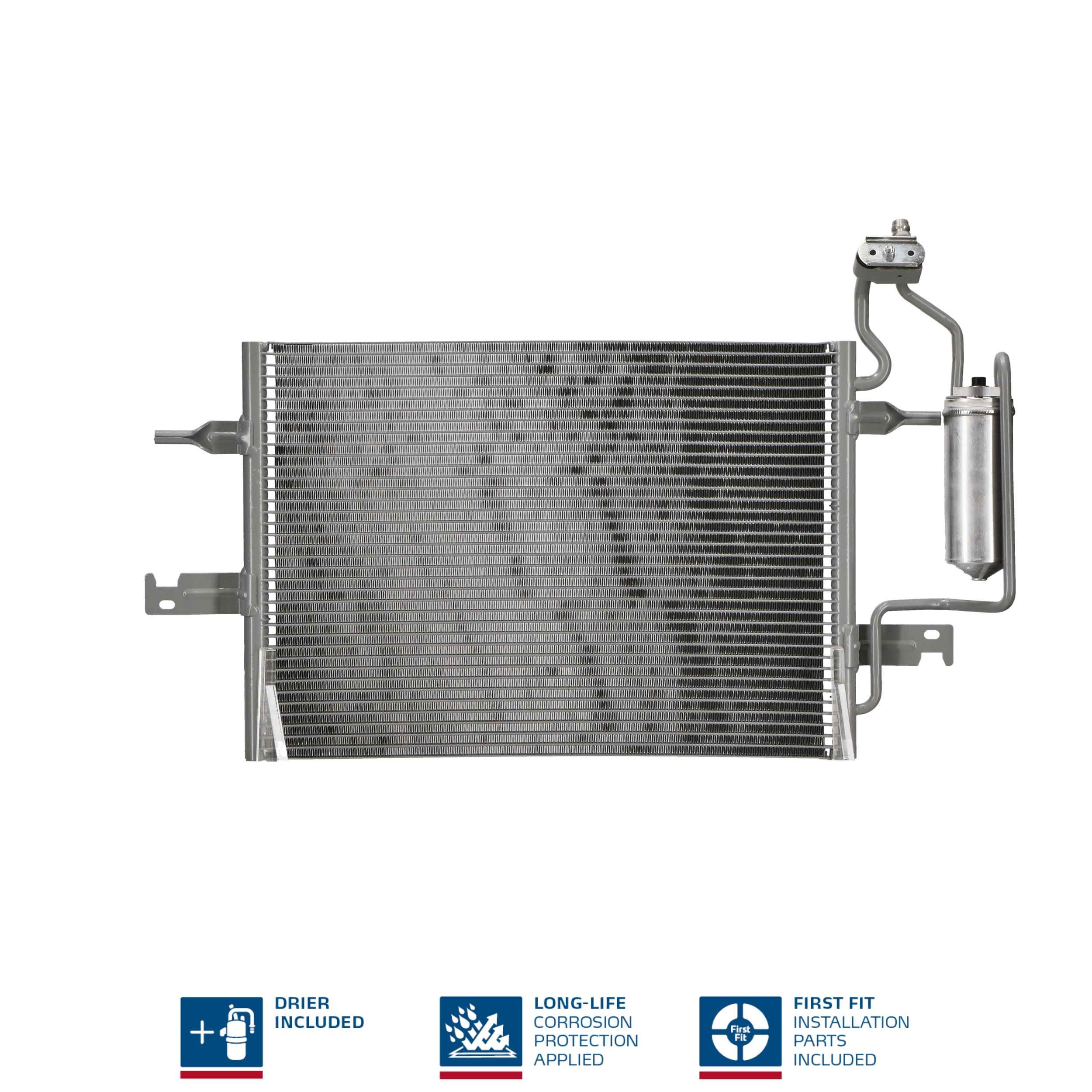 Condensatore, Climatizzatore - 94624 NISSENS