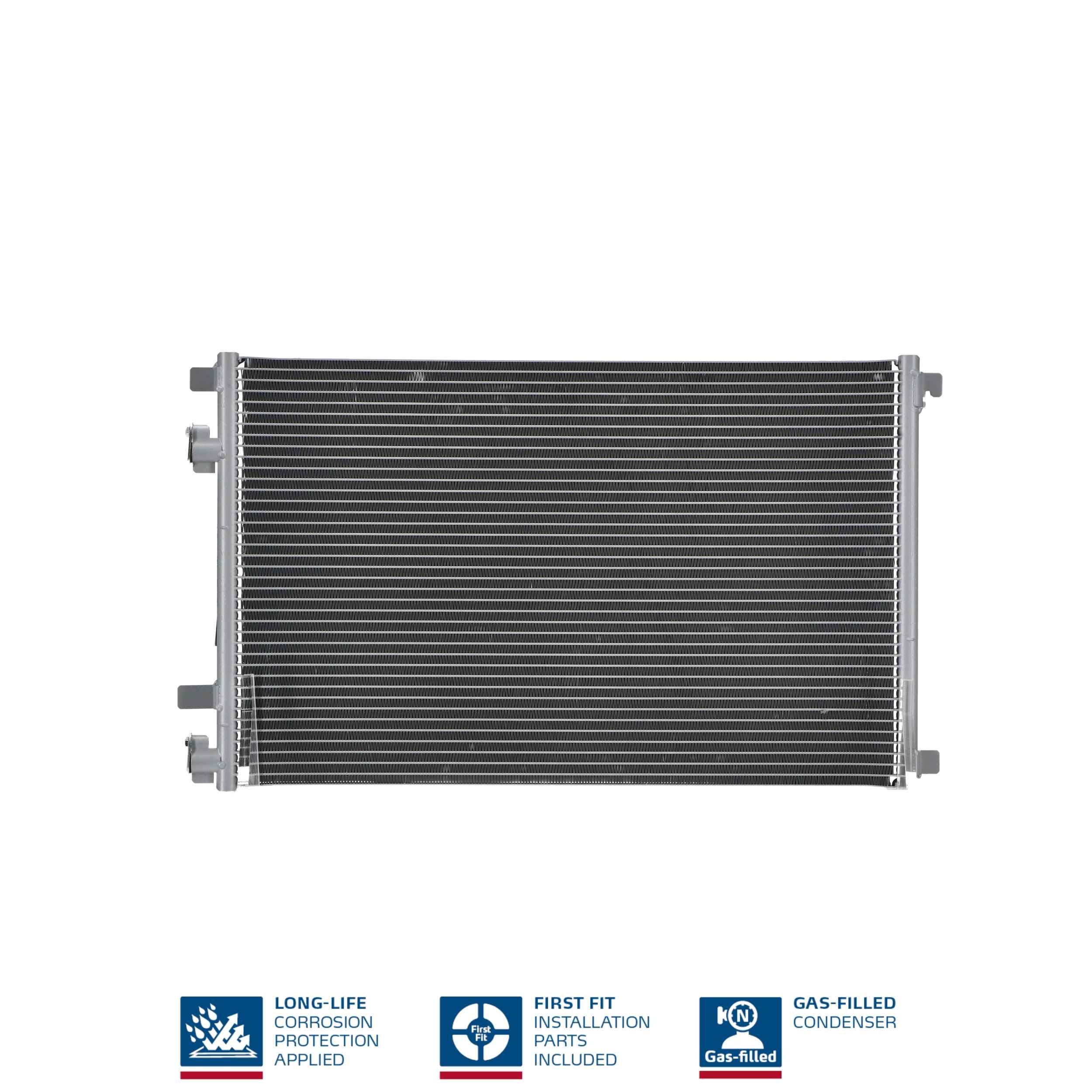 Condensatore, Climatizzatore - 94626 NISSENS