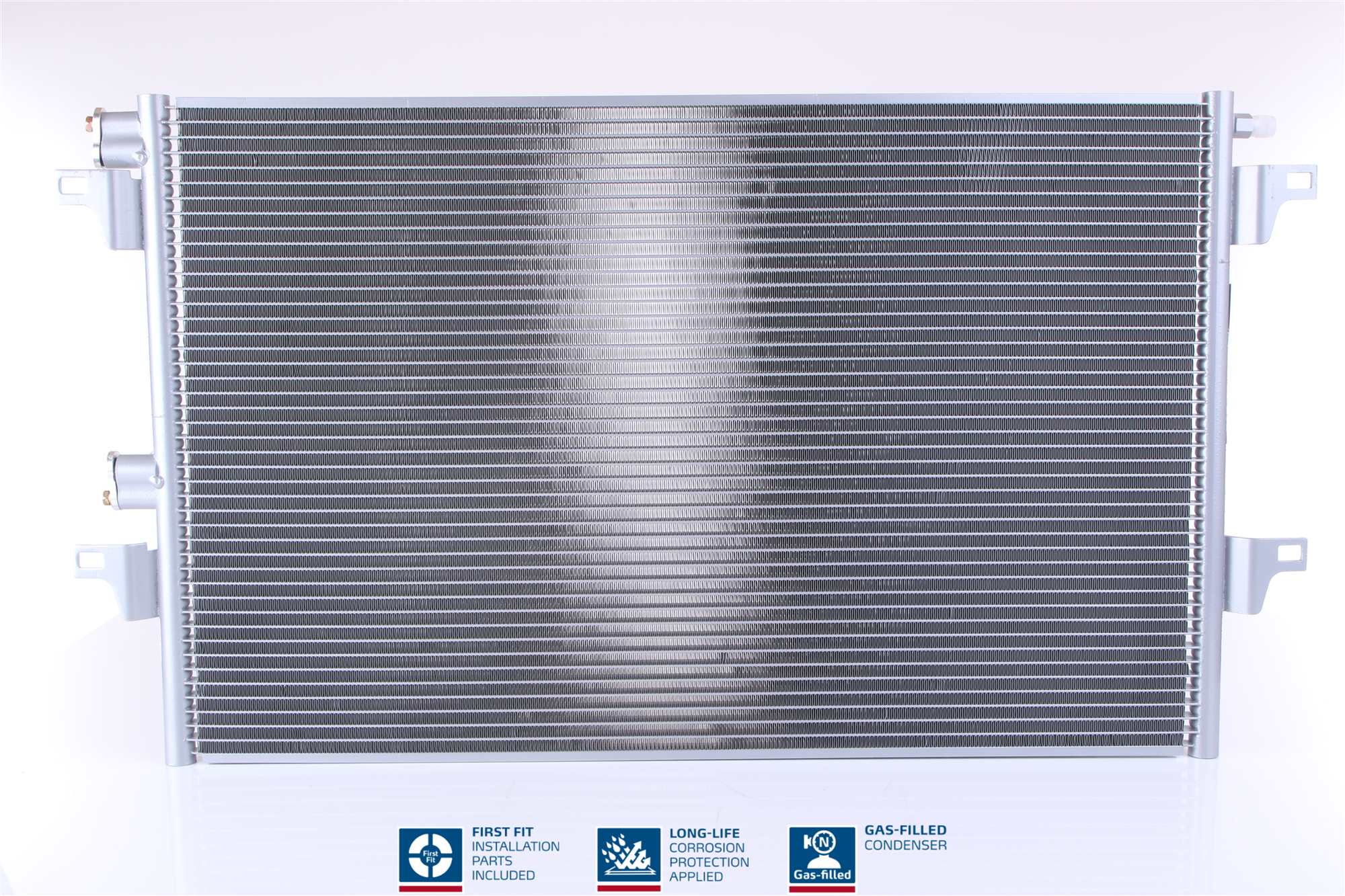 Condensatore, Climatizzatore - 94627 NISSENS