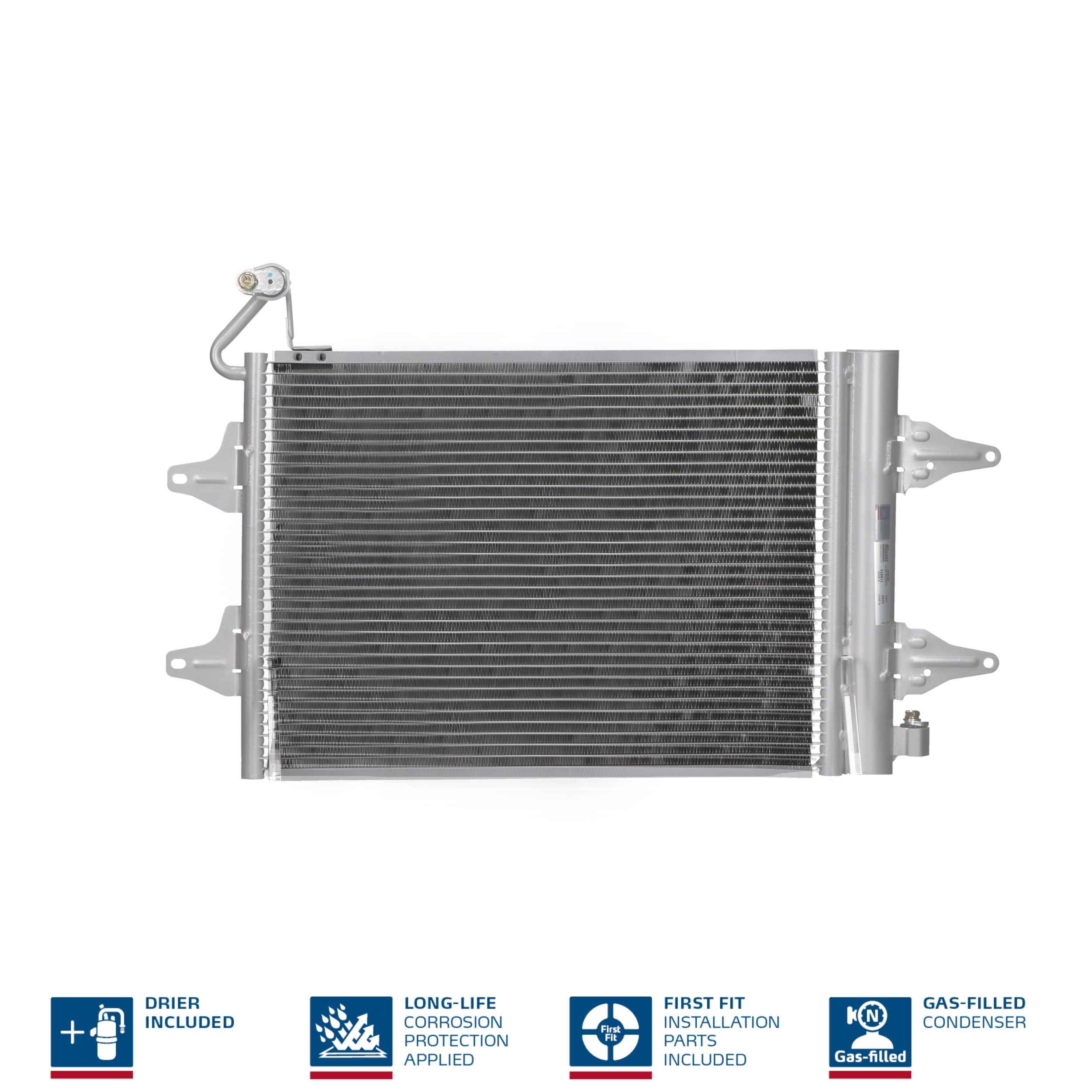 Condensatore, Climatizzatore - 94628 NISSENS