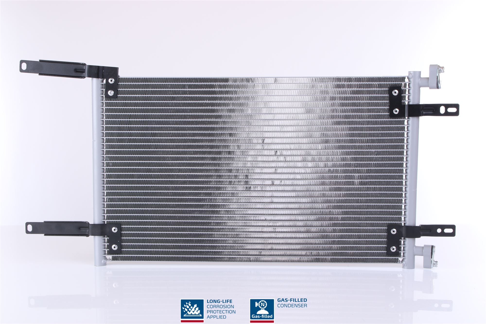 Condenser, air conditioning - 94632 NISSENS