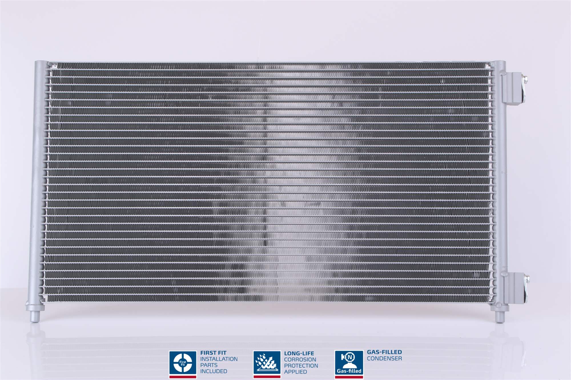 Condensatore, Climatizzatore - 94633 NISSENS