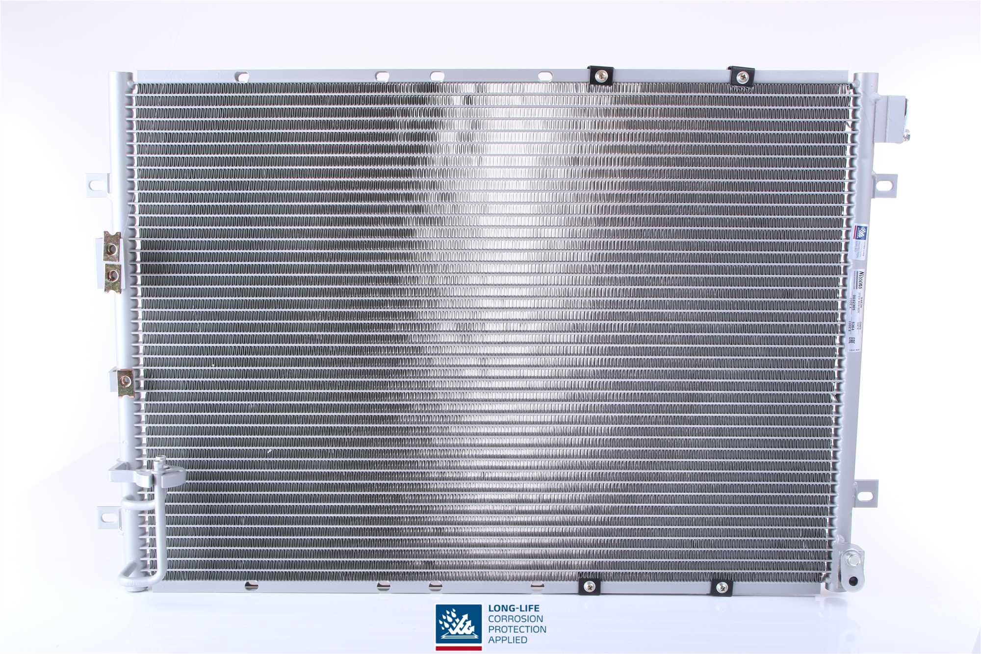 Condenser, air conditioning - 94636 NISSENS