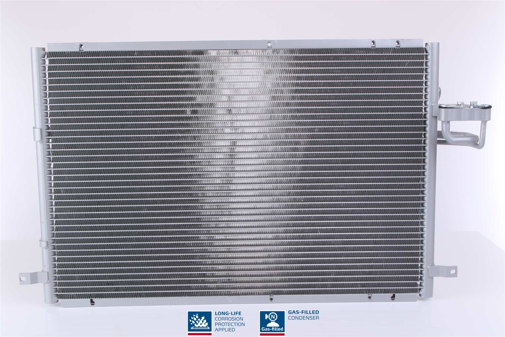 Condenser, air conditioning - 94637 NISSENS