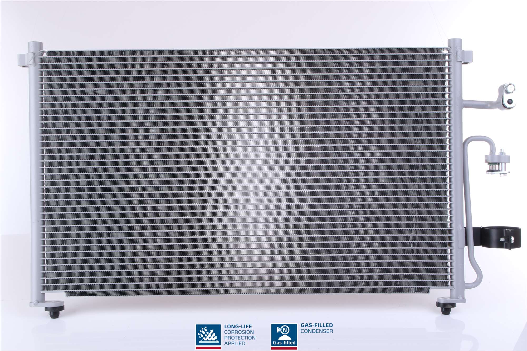 Condenser, air conditioning - 94639 NISSENS