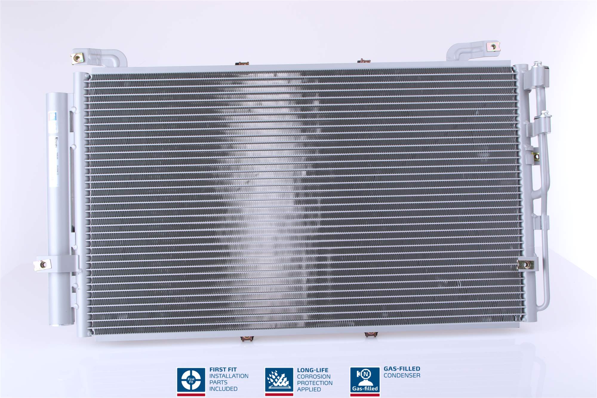 Condenser, air conditioning - 94644 NISSENS