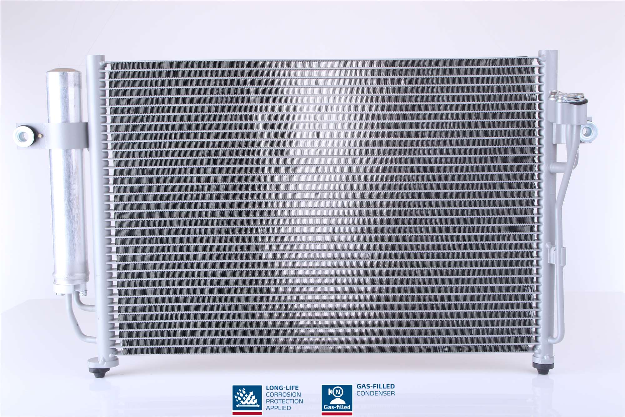 Condensatore, Climatizzatore - 94646 NISSENS