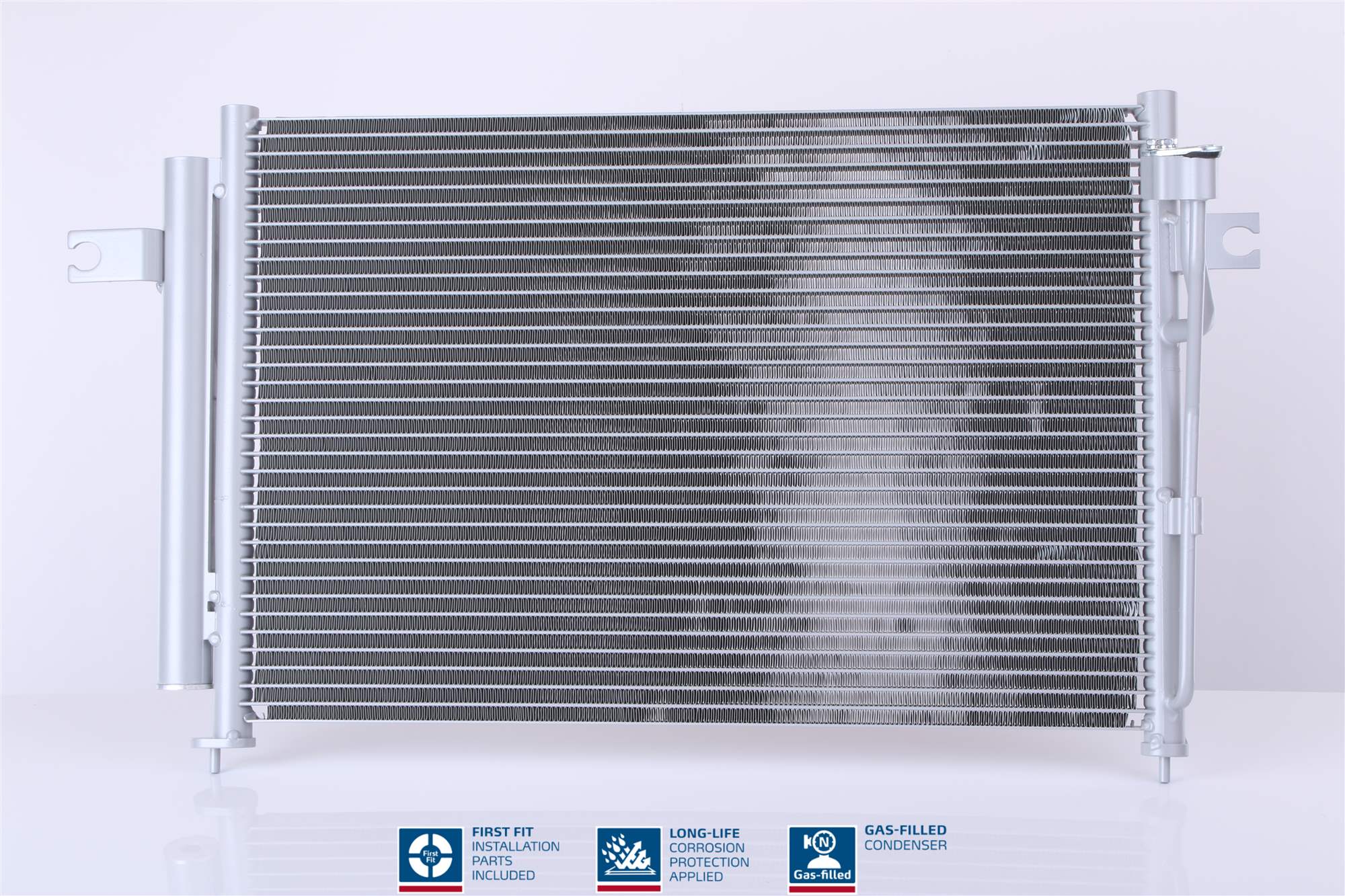 Condensatore, Climatizzatore - 94647 NISSENS