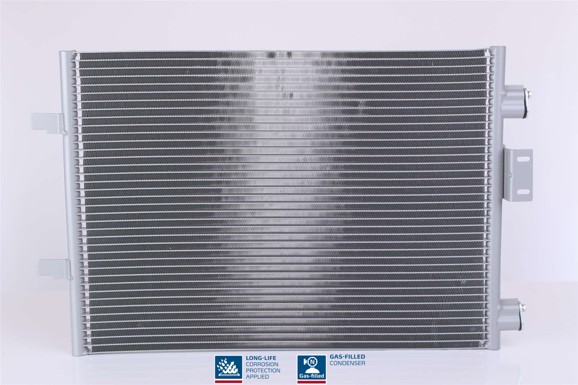 Condenser, air conditioning - 94656 NISSENS