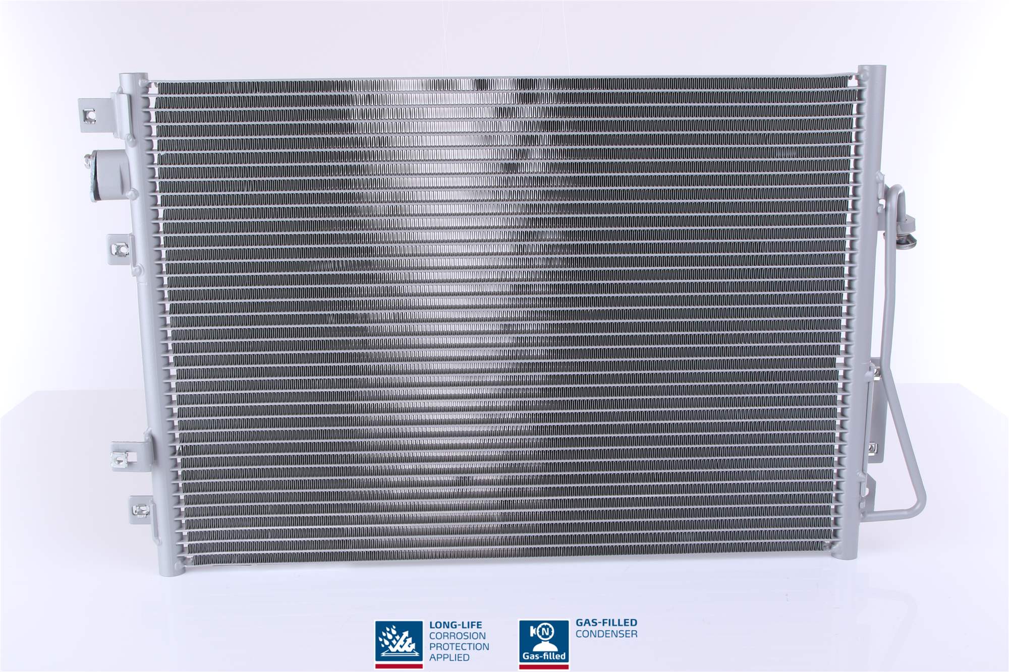 Condenser, air conditioning - 94657 NISSENS