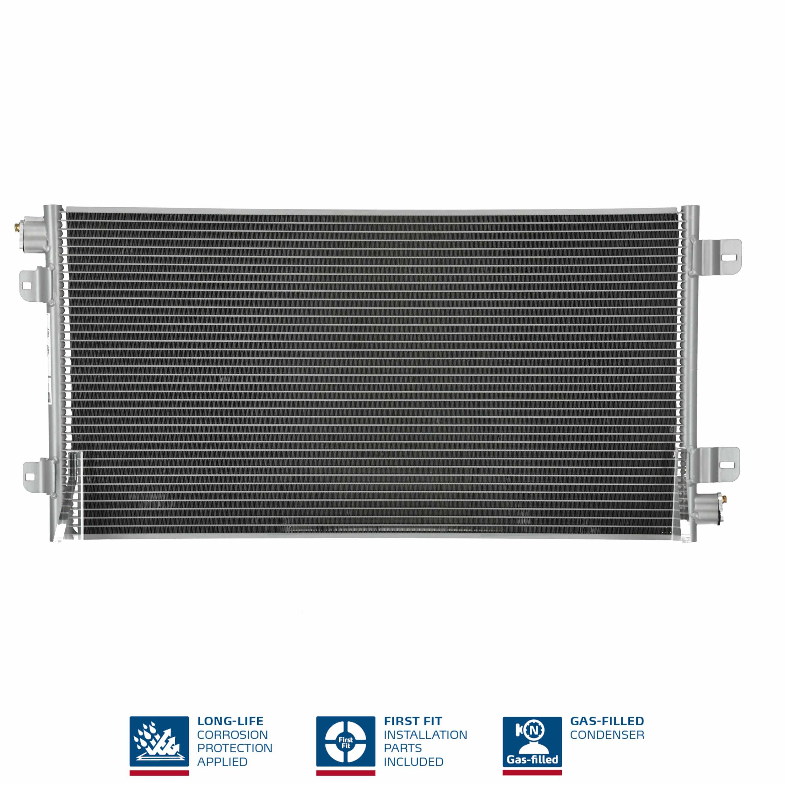 Condensatore, Climatizzatore - 94659 NISSENS