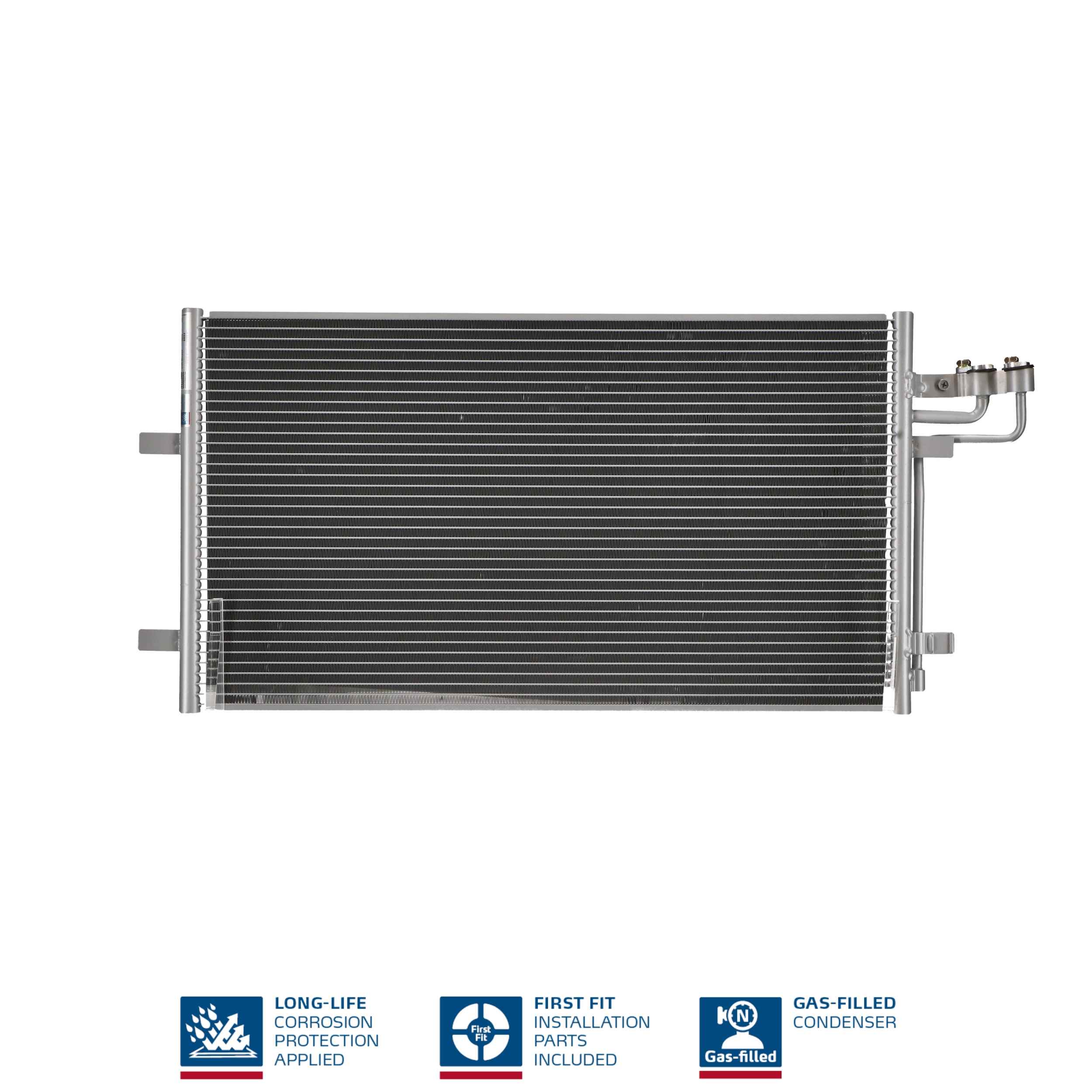 Condensatore, Climatizzatore - 94663 NISSENS
