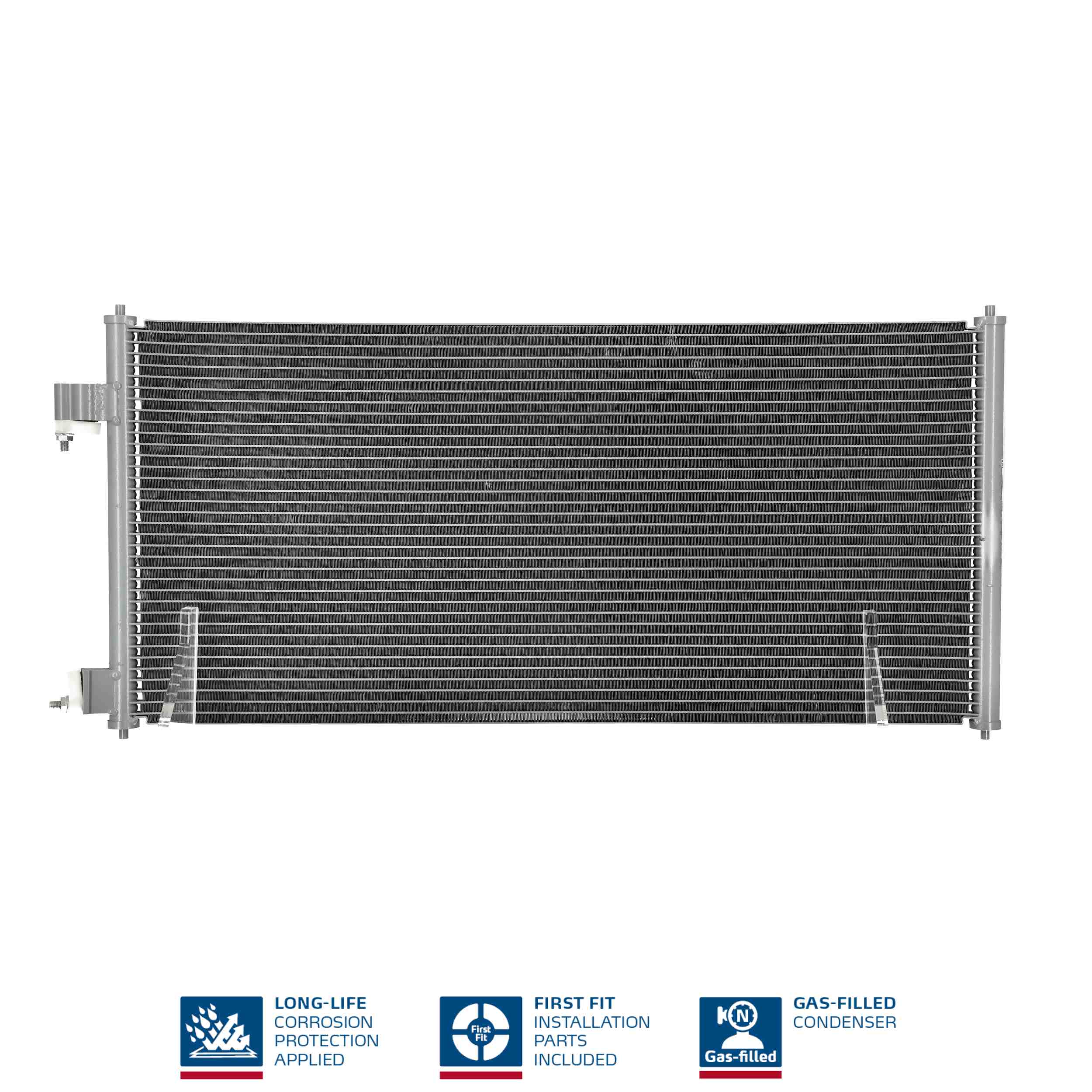 Condensatore, Climatizzatore - 94664 NISSENS