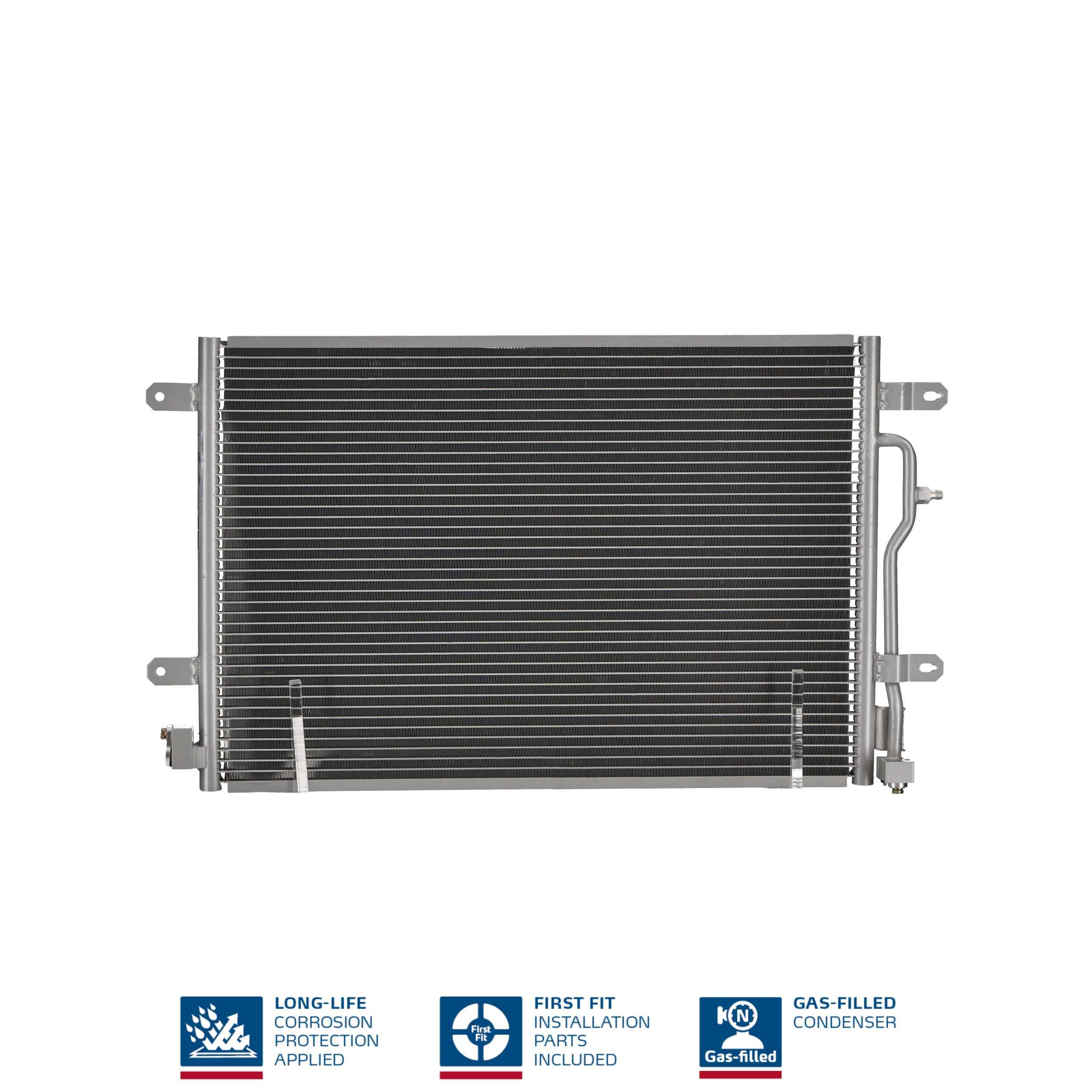 Condensatore, Climatizzatore - 94665 NISSENS