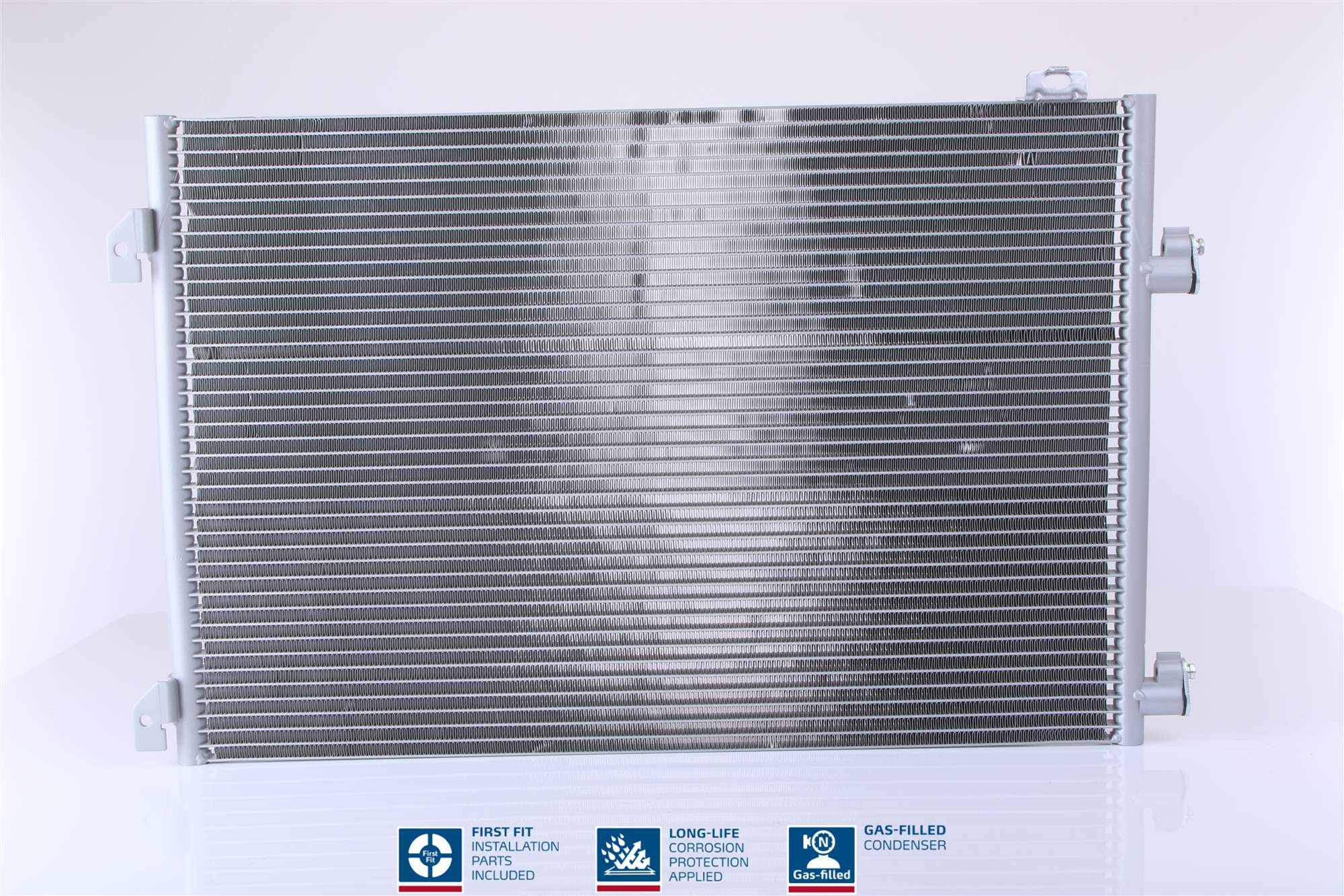 Condensatore, Climatizzatore - 94668 NISSENS