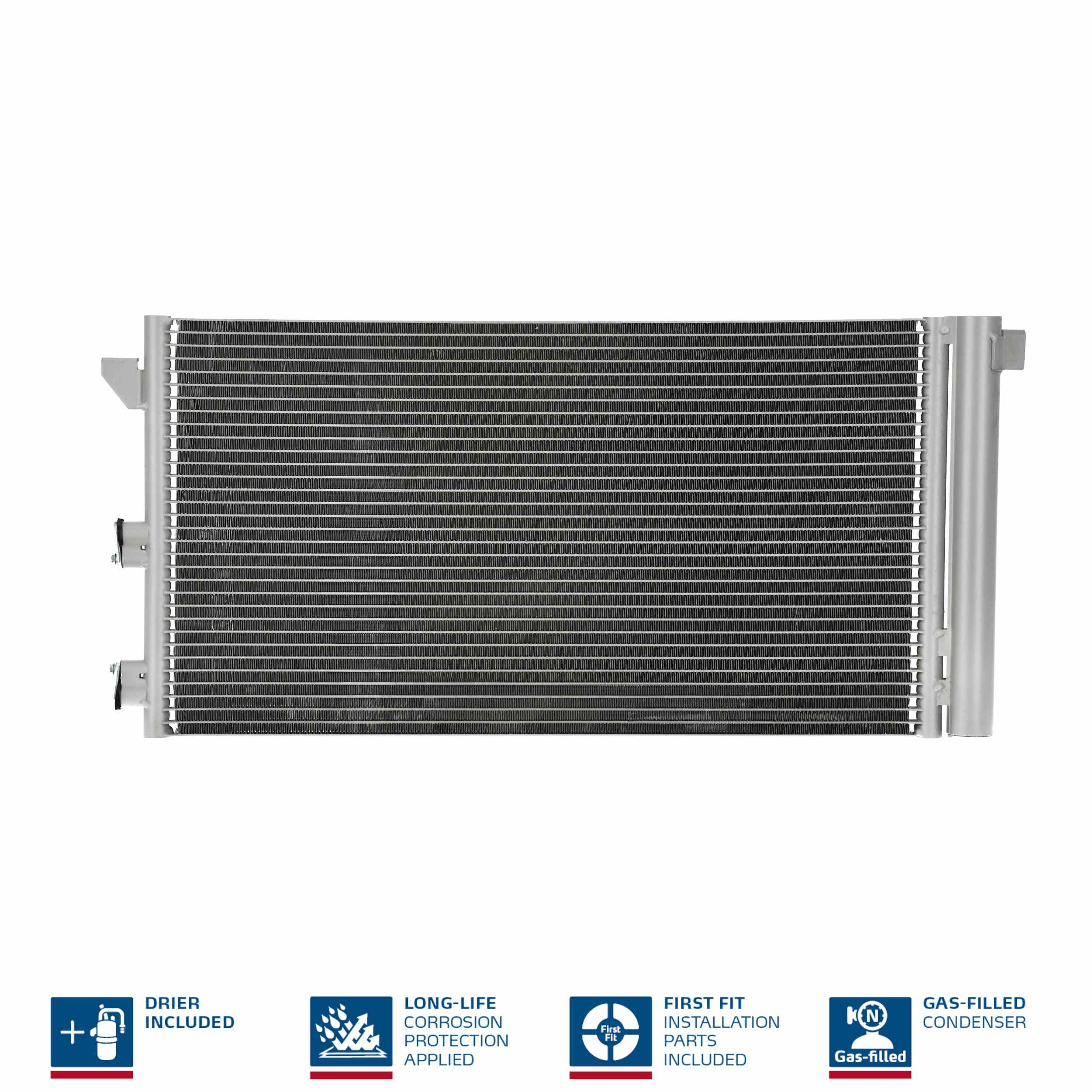 Condensatore, Climatizzatore - 94670 NISSENS