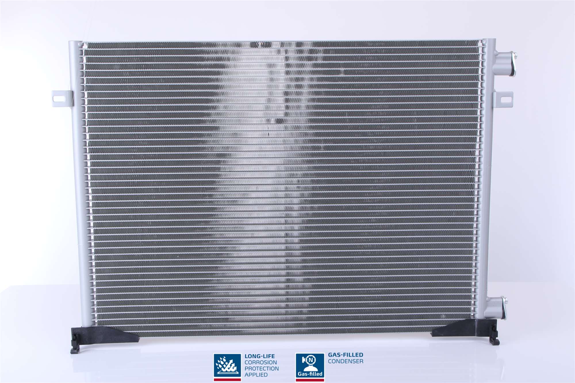 Condenser, air conditioning - 94671 NISSENS