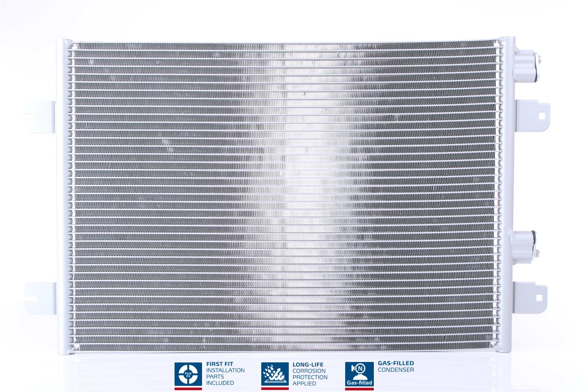 Condensatore, Climatizzatore - 94673 NISSENS