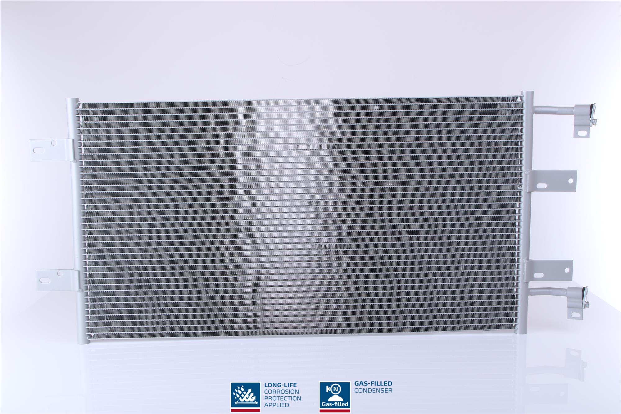 Condensatore, Climatizzatore - 94678 NISSENS