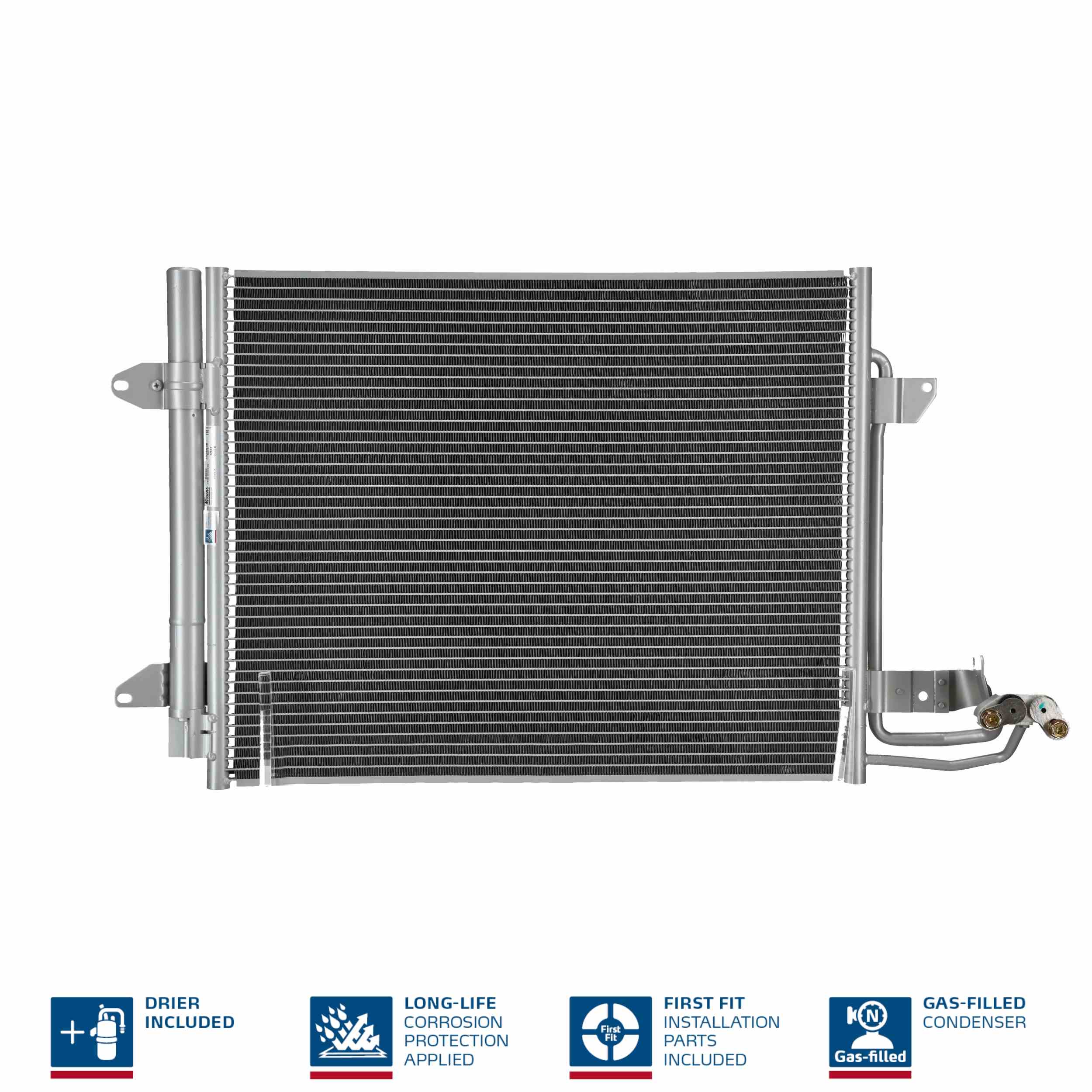 Condensatore, Climatizzatore - 94690 NISSENS