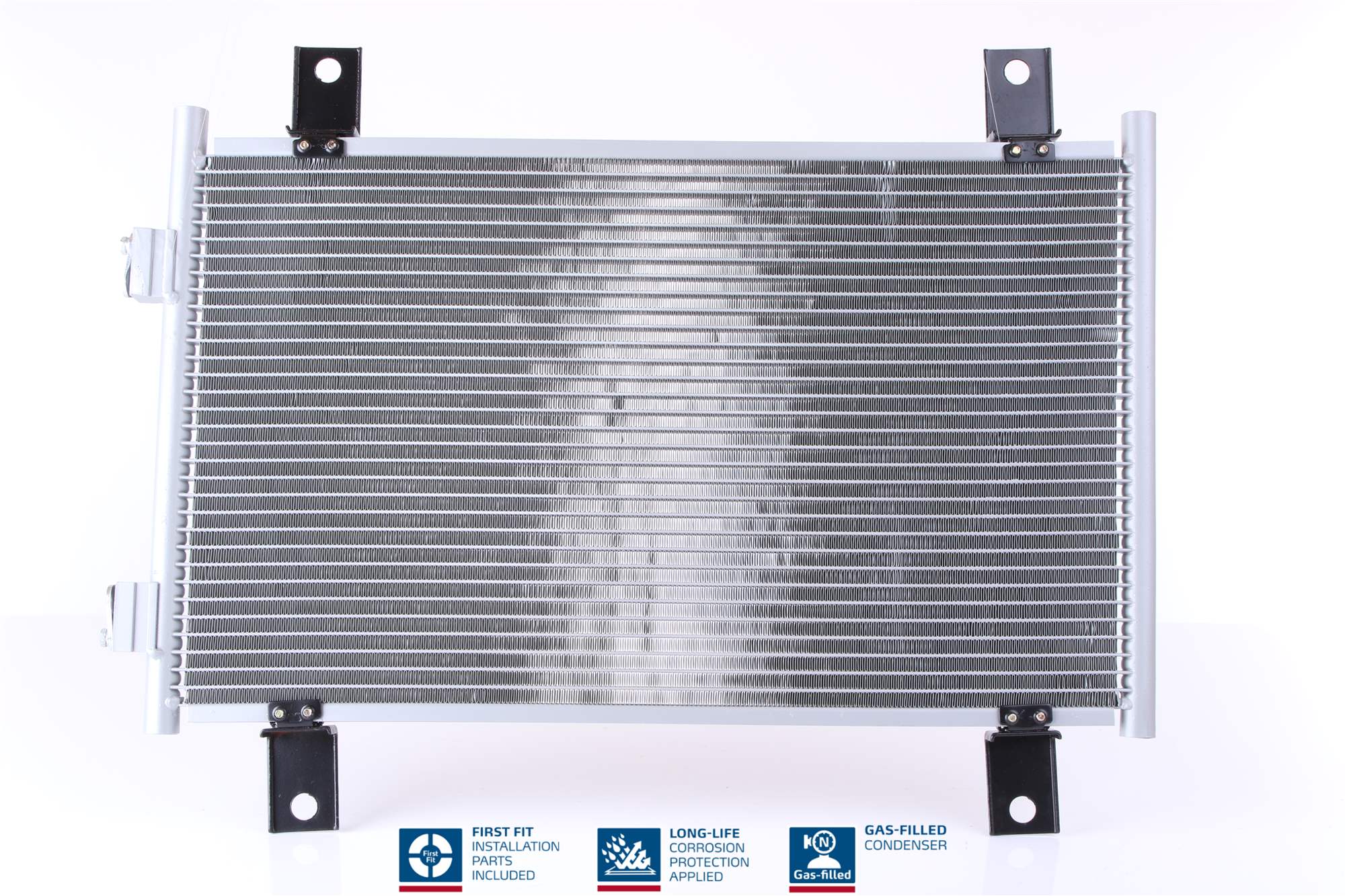 Condensatore, Climatizzatore - 94712 NISSENS
