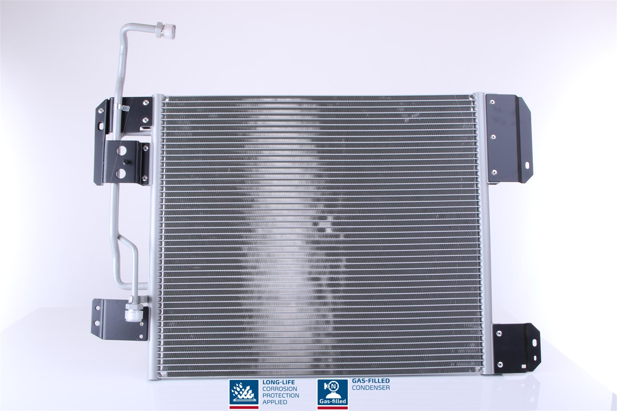 Condenser, air conditioning - 94714 NISSENS