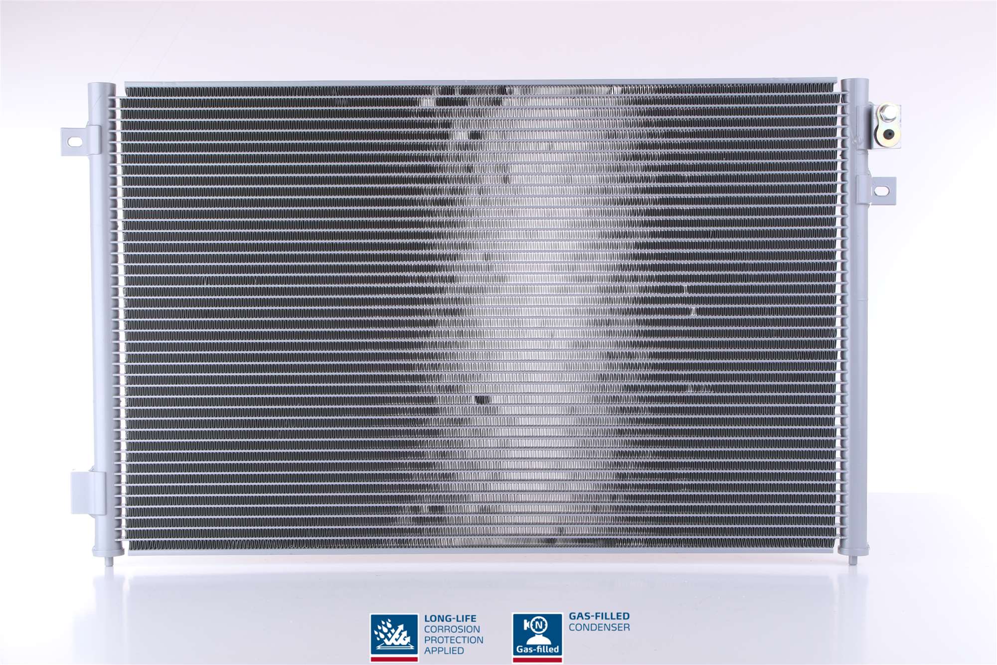 Condenser, air conditioning - 94717 NISSENS