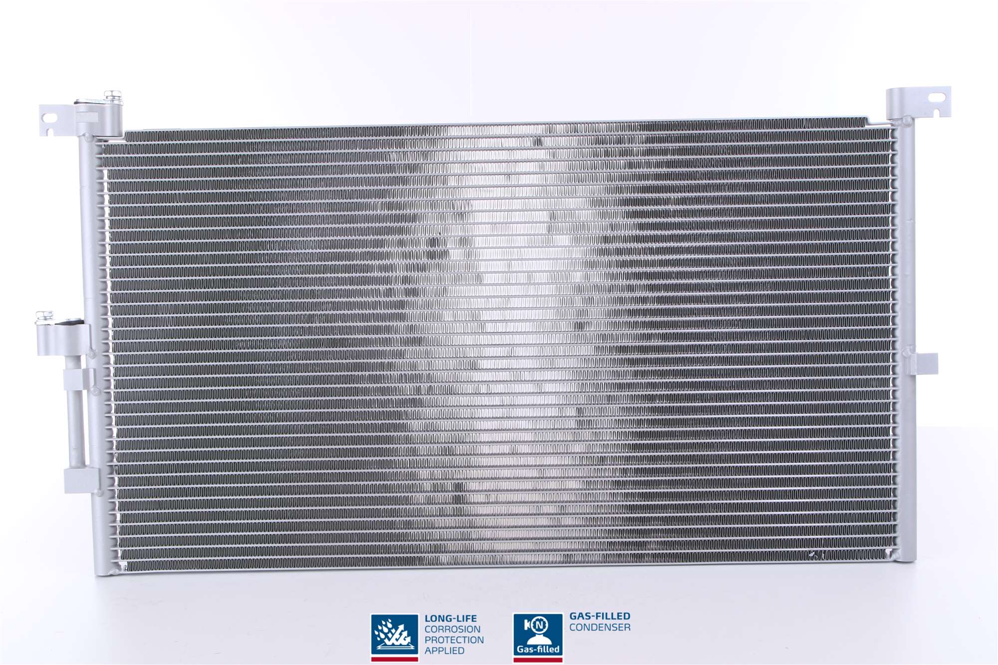 Condenser, air conditioning - 94718 NISSENS