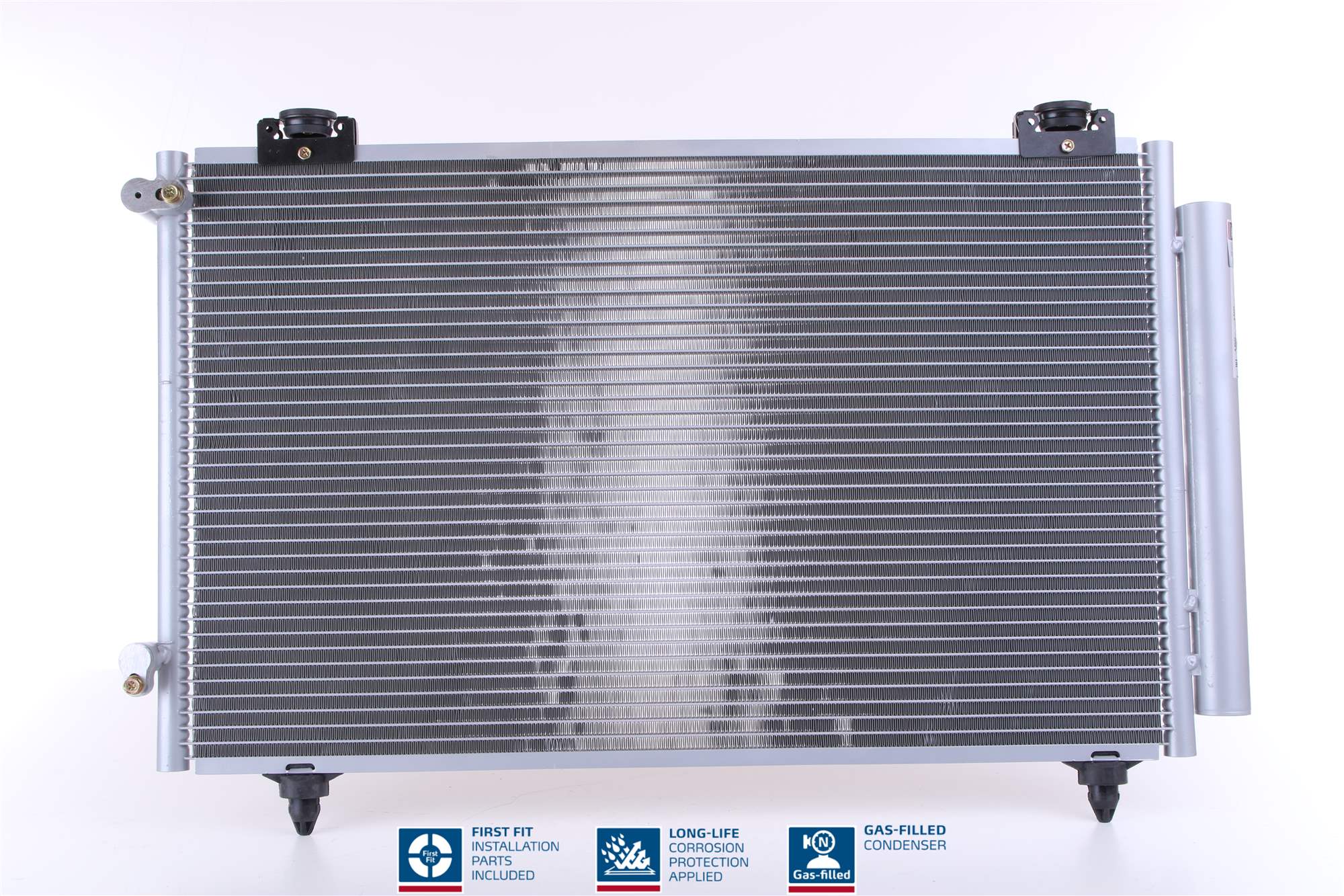 Condenser, air conditioning - 94719 NISSENS