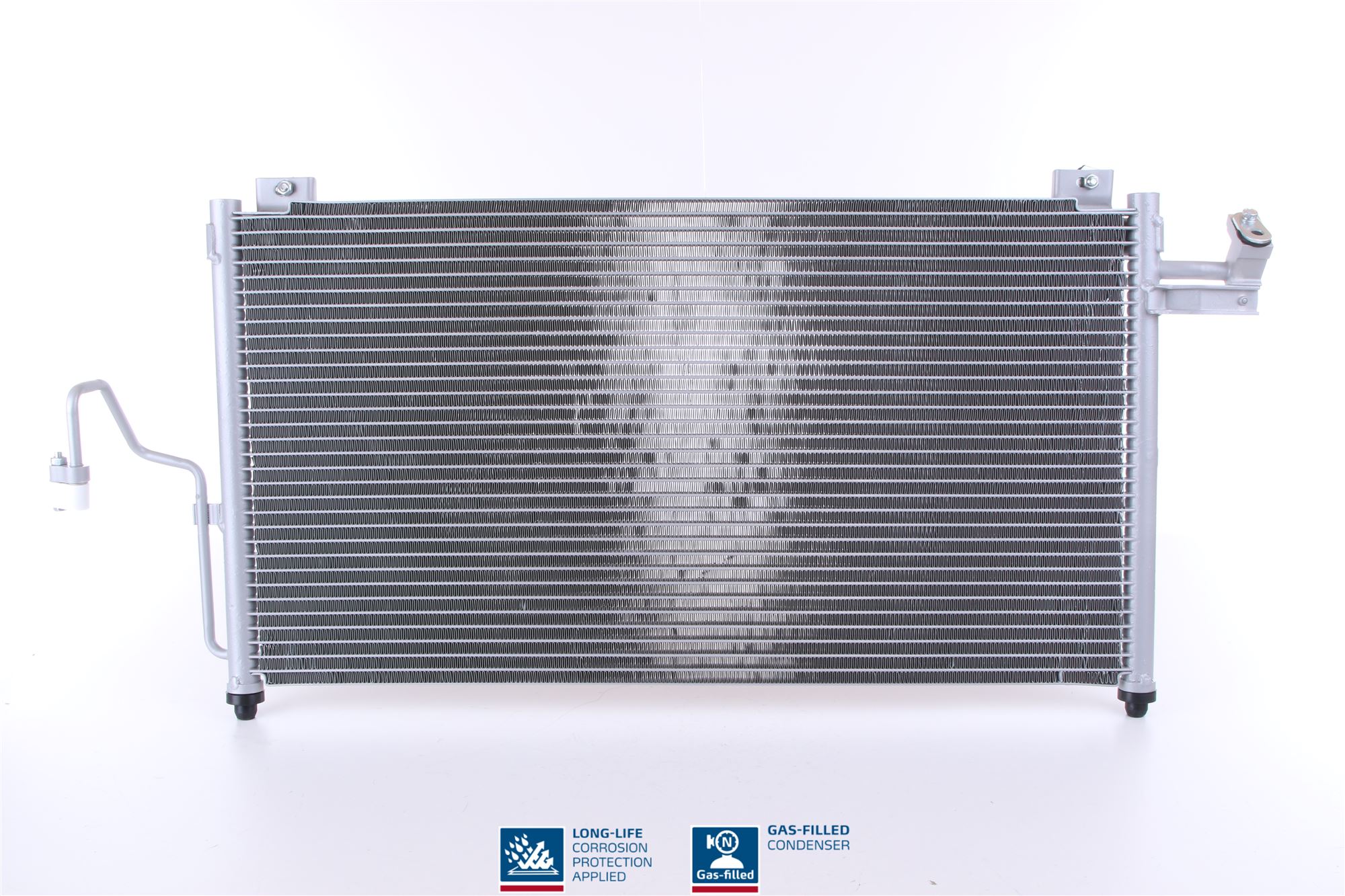 Condenser, air conditioning - 94720 NISSENS