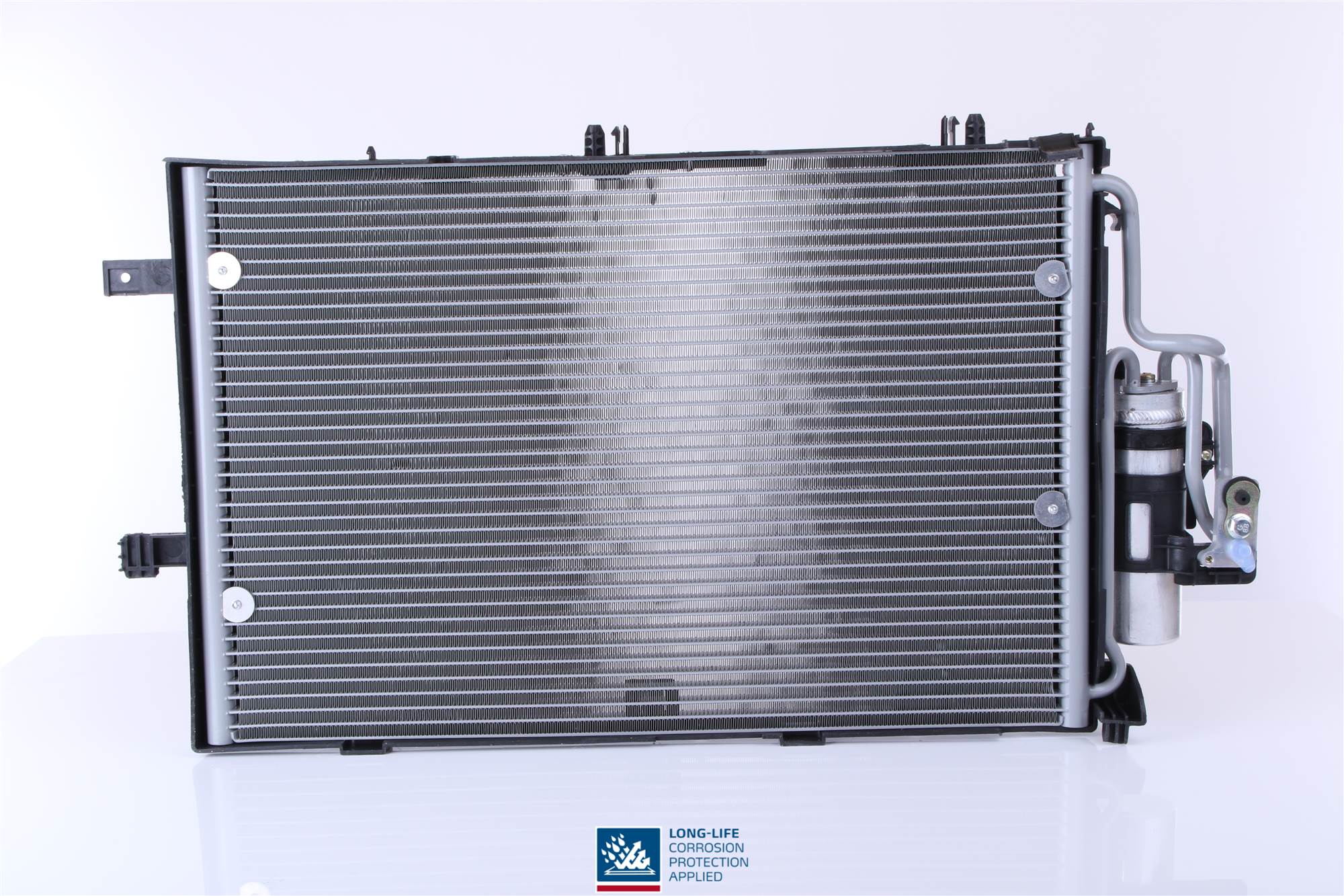 Condenser, air conditioning - 94721 NISSENS