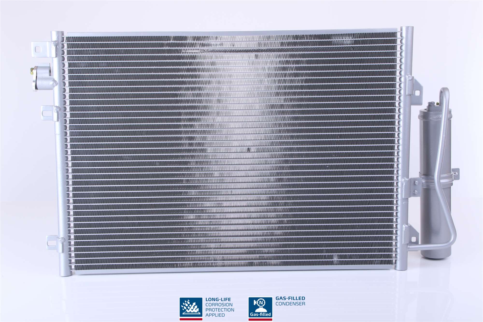 Condenser, air conditioning - 94726 NISSENS